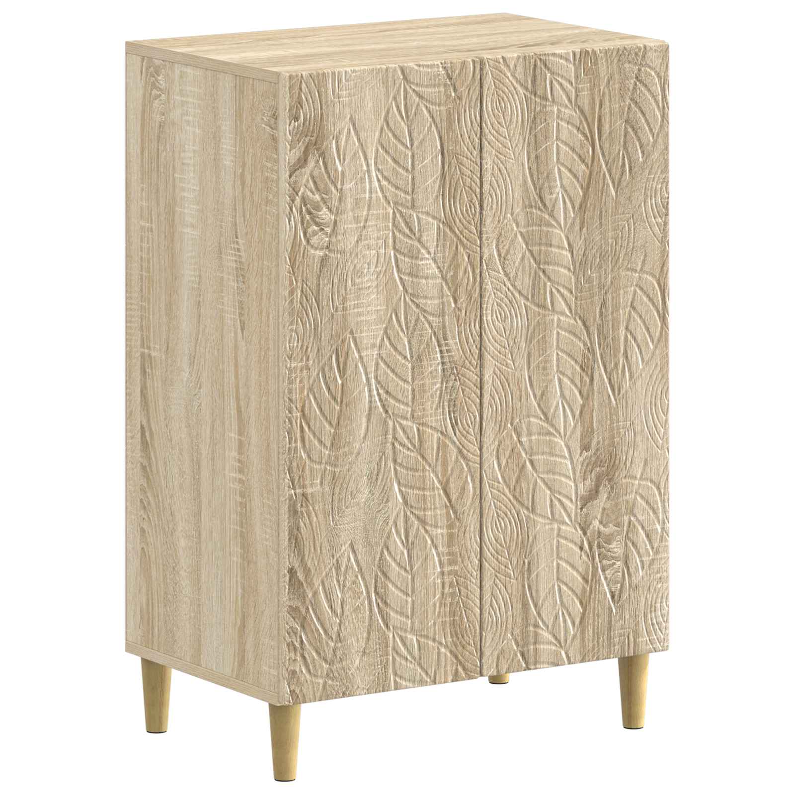 Schoenenkast DELFT 59,5 x 39,5 x 90 cm Bewerkt hout