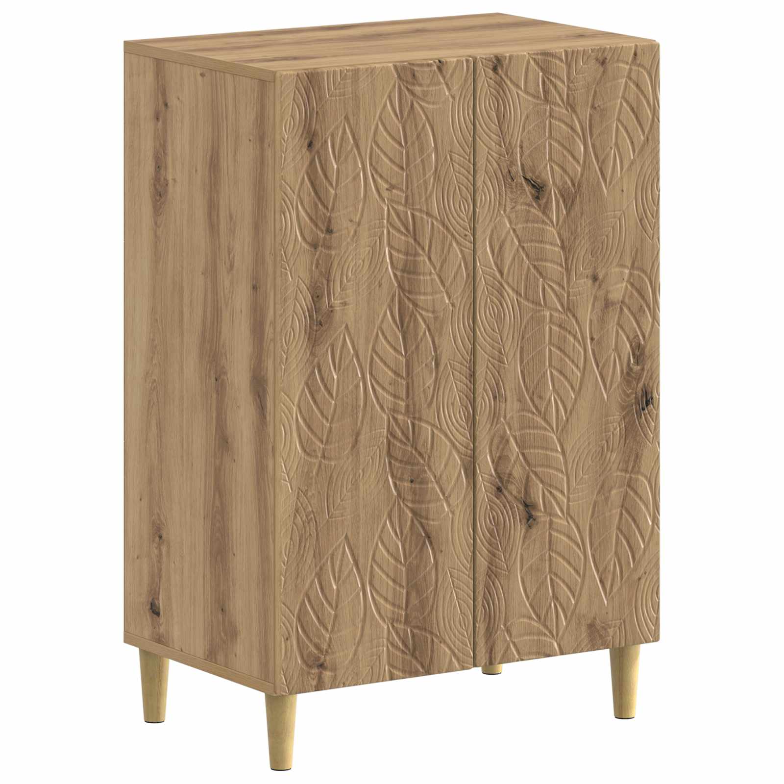 Schoenenkast DELFT 59,5 x 39,5 x 90 cm Bewerkt hout