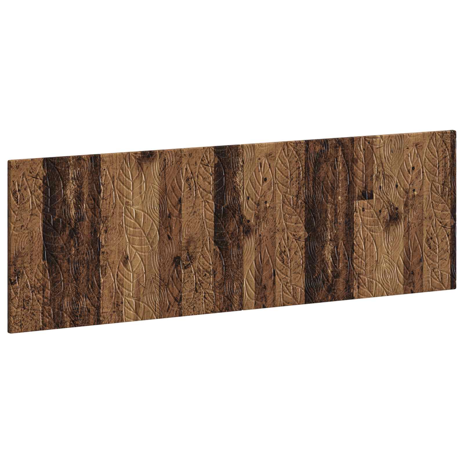 Wandgemonteerd Hoofdeinde DELFT Oud hout Bewerkt hout