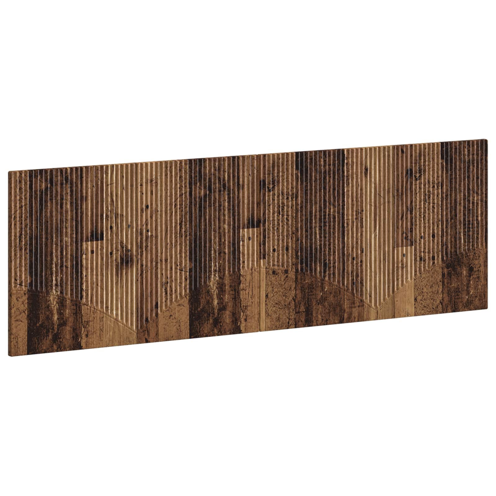 Wandgemonteerd Hoofdeinde HOORN Oud hout Bewerkt hout