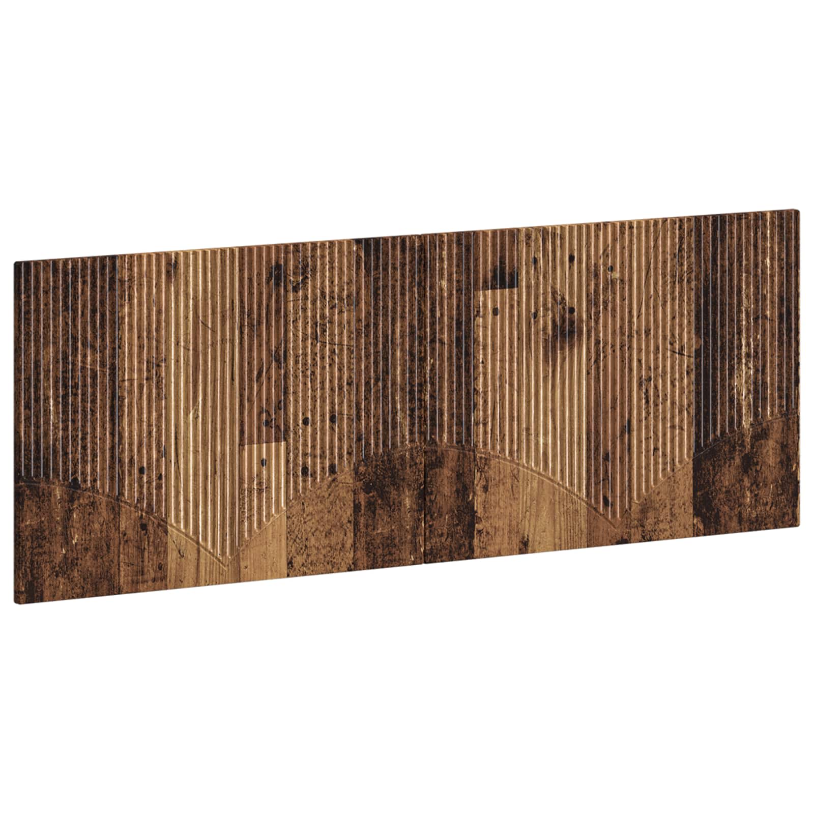 Wandgemonteerd Hoofdeinde HOORN Oud hout Bewerkt hout