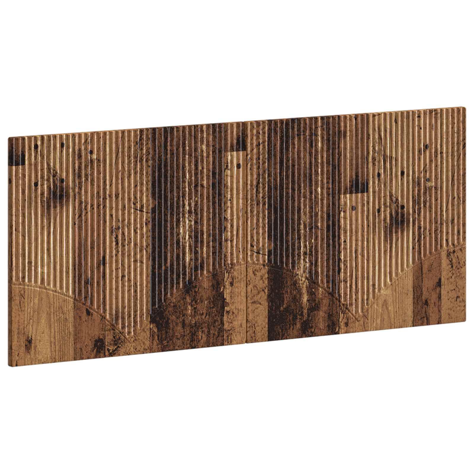 Wandgemonteerd Hoofdeinde HOORN Oud hout Bewerkt hout