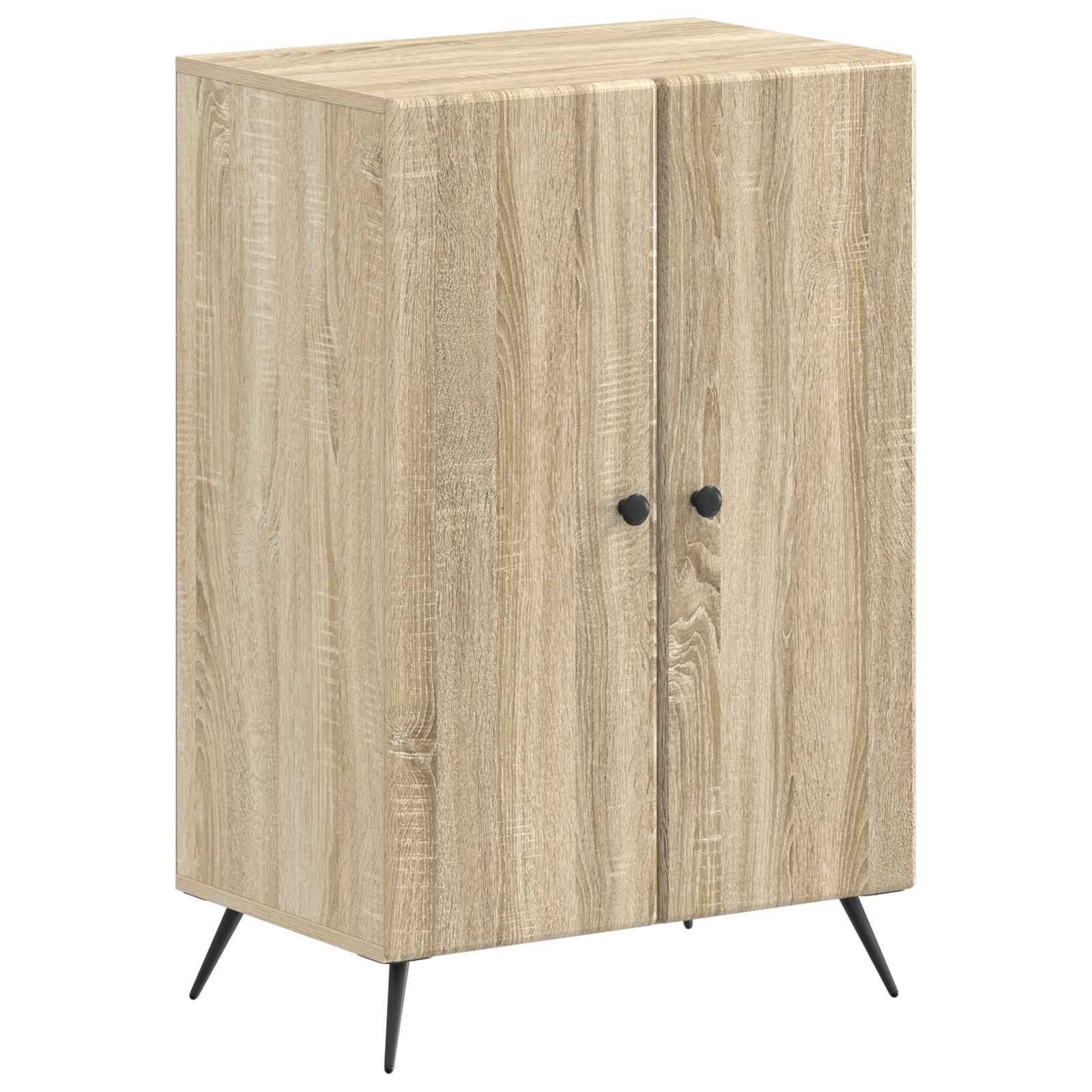 Schoenenkast BREDA 59,5 x 39,5 x 90 cm Bewerkt hout