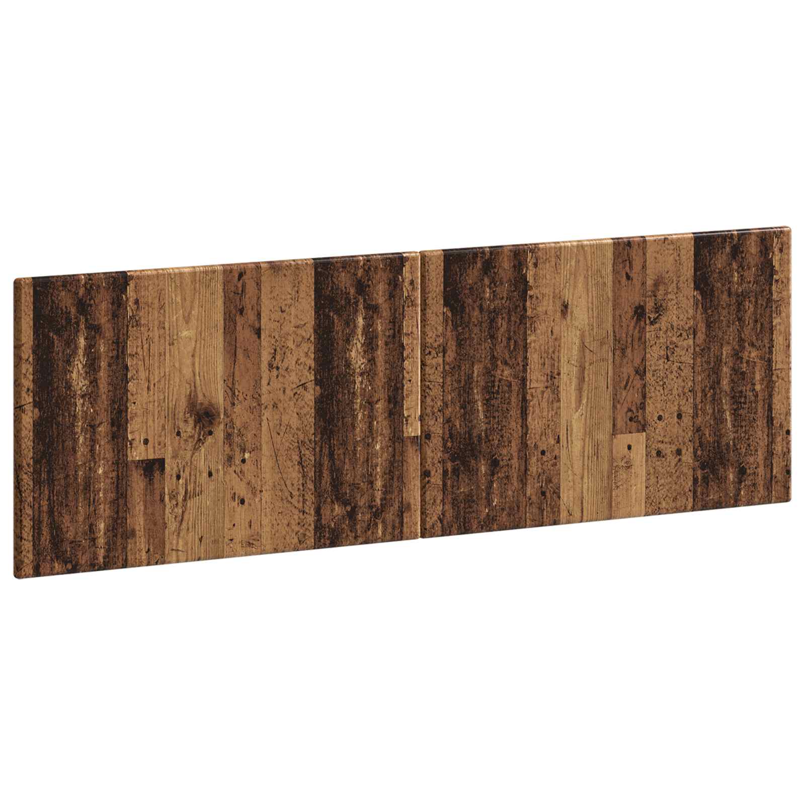 Wandgemonteerd Hoofdeinde BREDA Oud hout Bewerkt hout