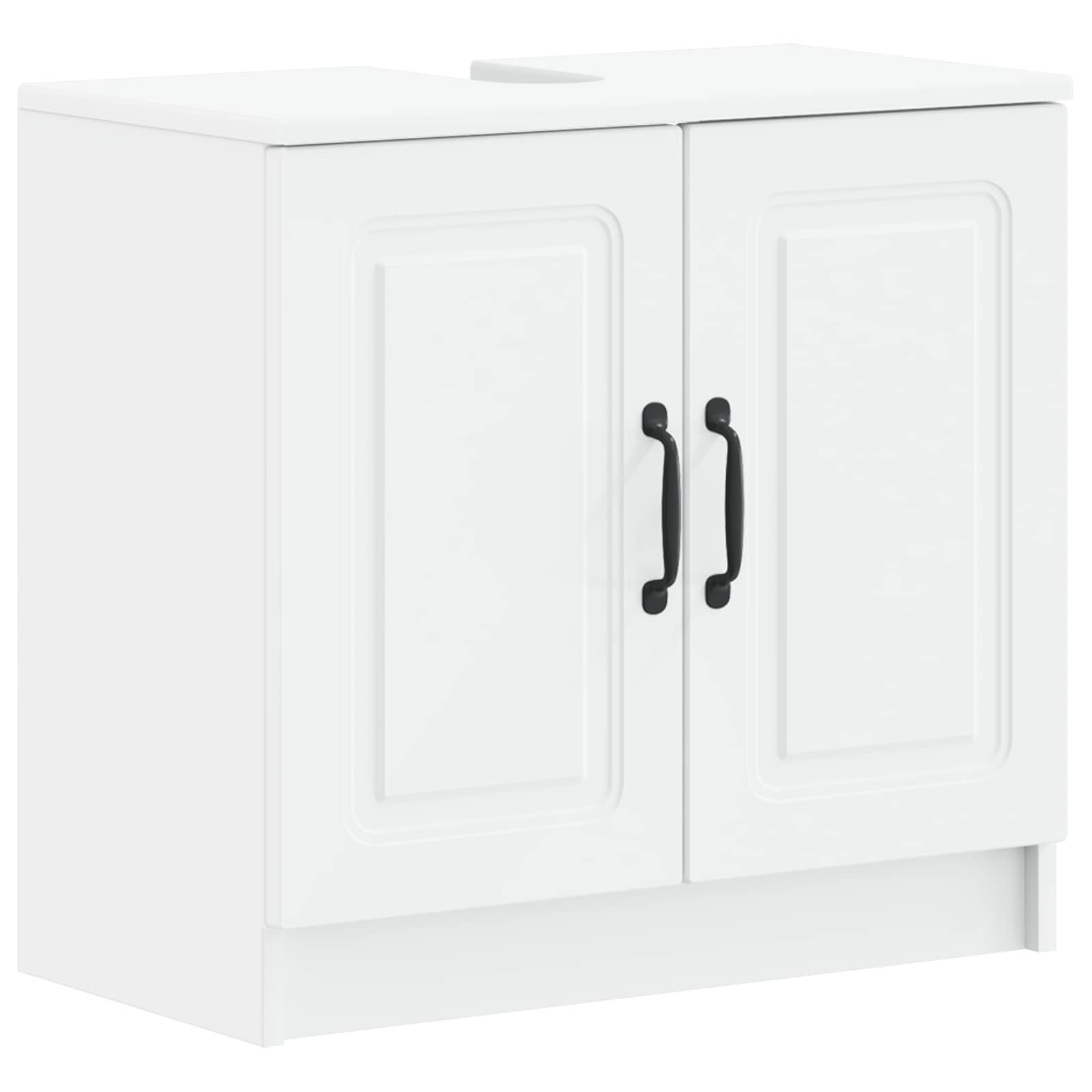 Badkamer wastafelkast UTRECHT Wit 59,5 x 31,5 x 59 cm