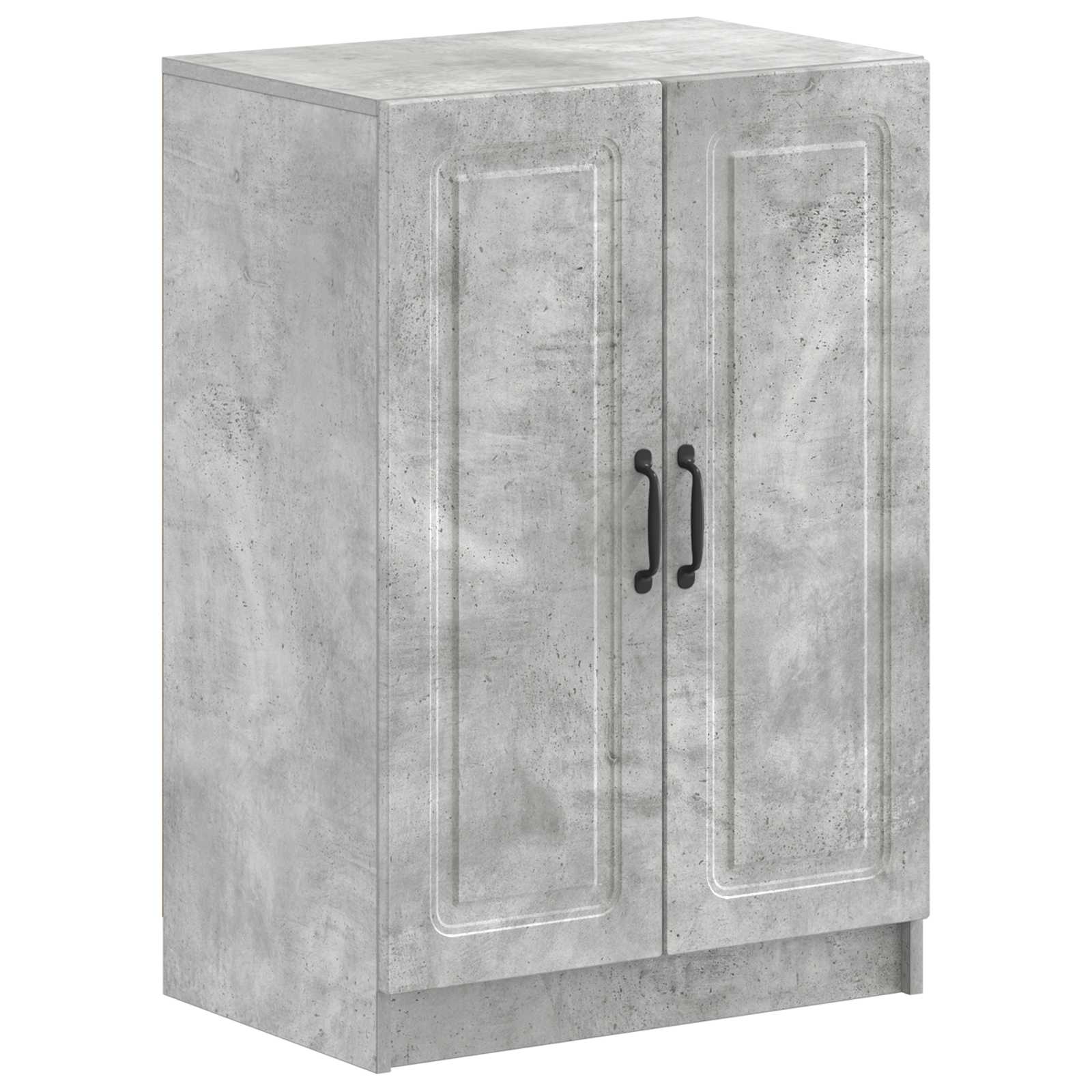 Schoenenkast UTRECHT 59,5 x 39,5 x 87 cm Bewerkt hout