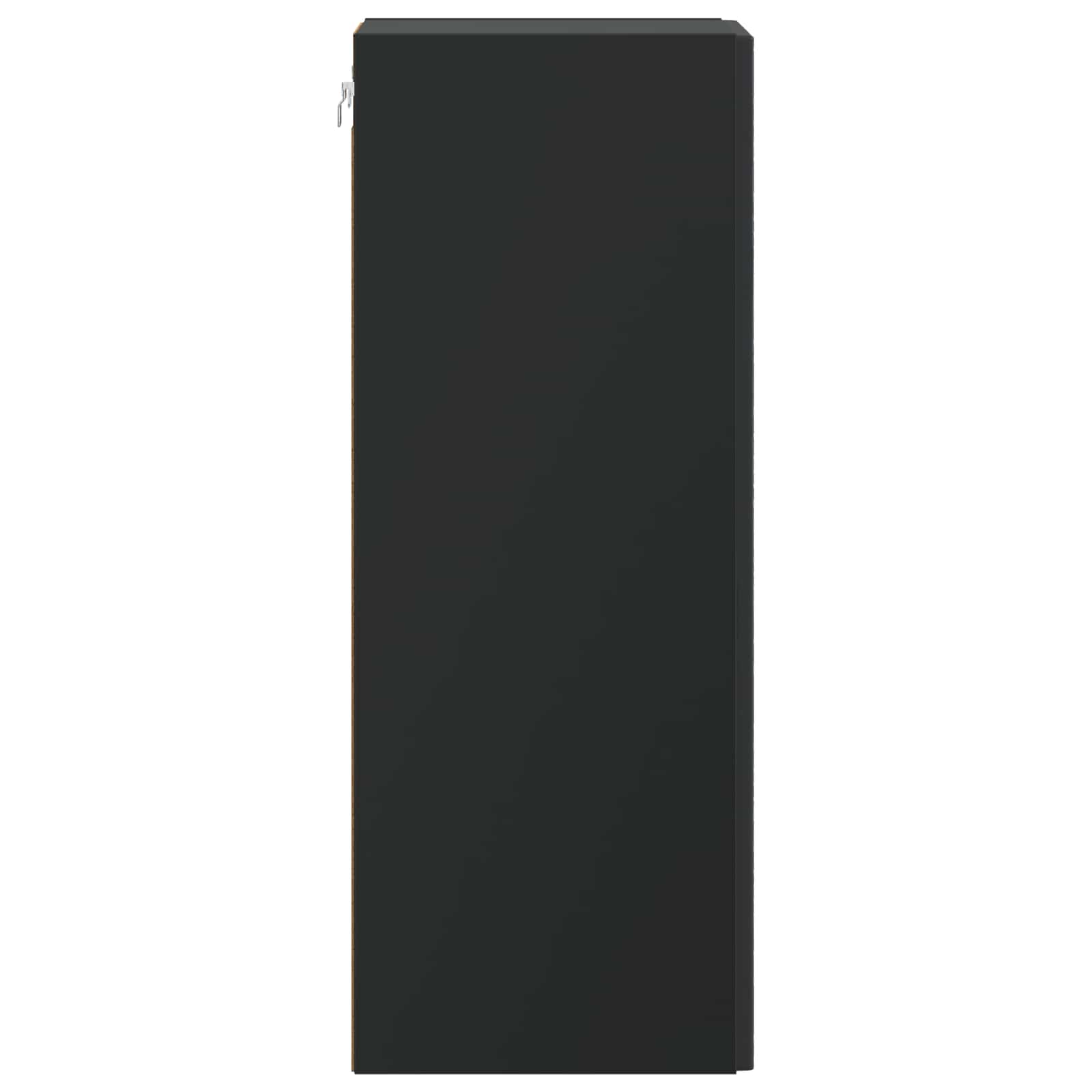 Wandkast Zwart 66 x 34,5 x 90 cm Bewerkt hout – afbeelding 5