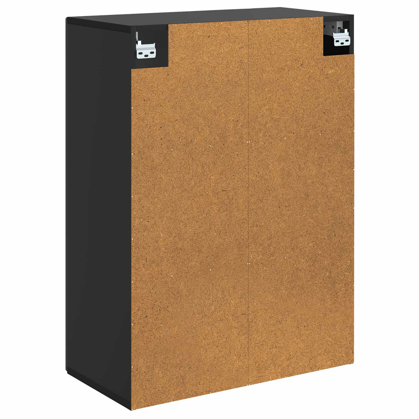 Wandkast Zwart 66 x 34,5 x 90 cm Bewerkt hout – afbeelding 6