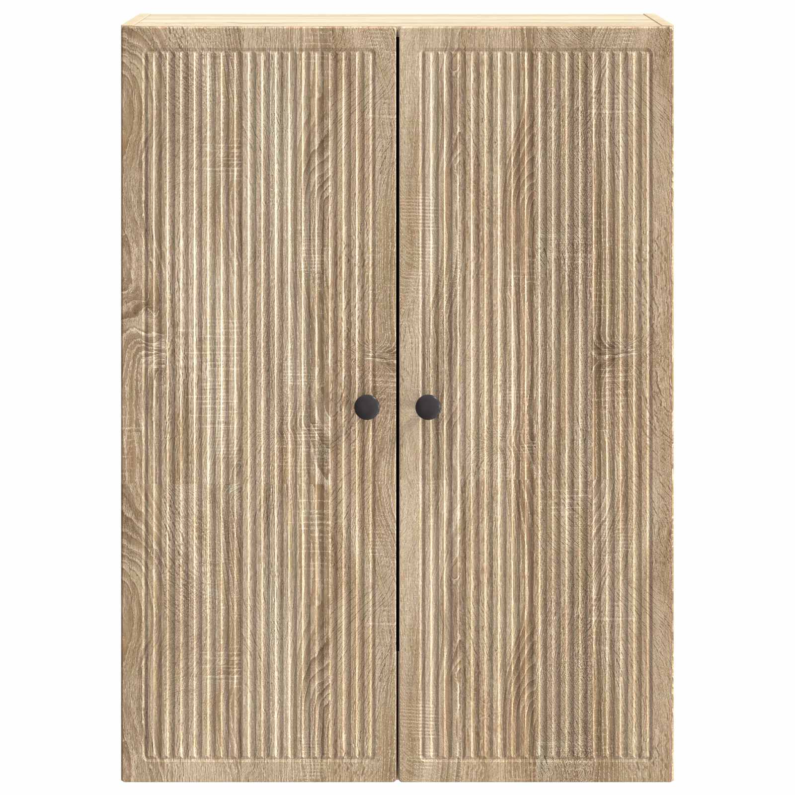 Wandkast Sonoma Eiken 66 x 34,5 x 90 cm Bewerkt hout – afbeelding 4