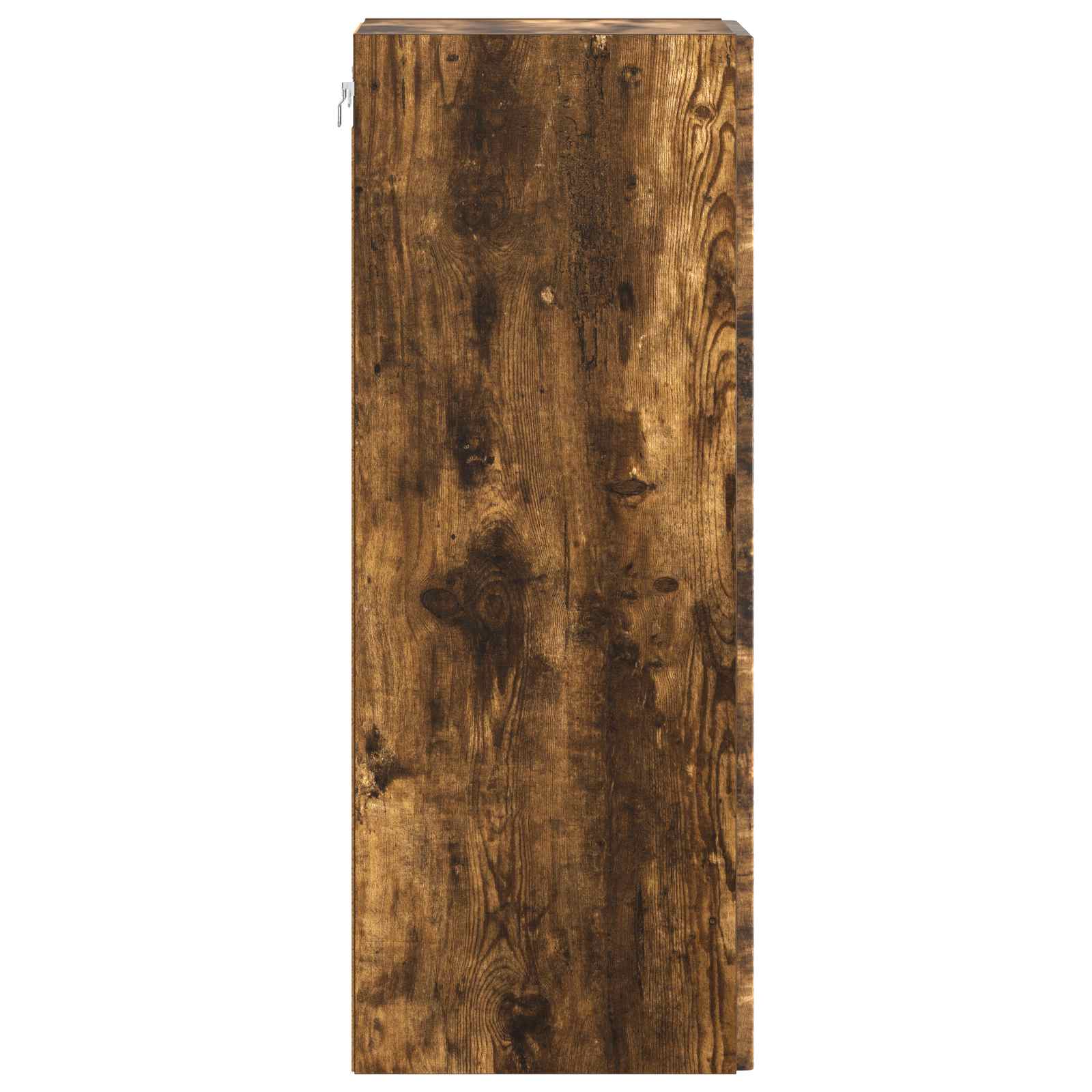 Wandkast Gerookt eiken 66 x 34,5 x 90 cm Bewerkt hout – afbeelding 5