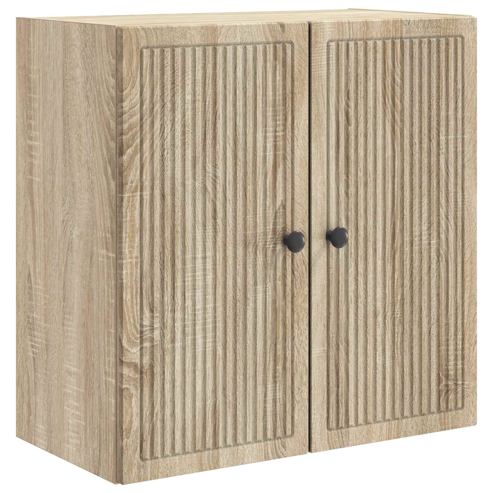 Wandkast Sonoma Eiken 59 x 31 x 60 cm Bewerkt hout – afbeelding 2