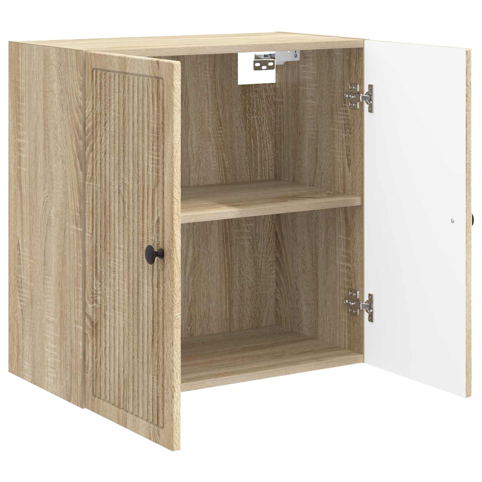 Wandkast Sonoma Eiken 59 x 31 x 60 cm Bewerkt hout – afbeelding 3
