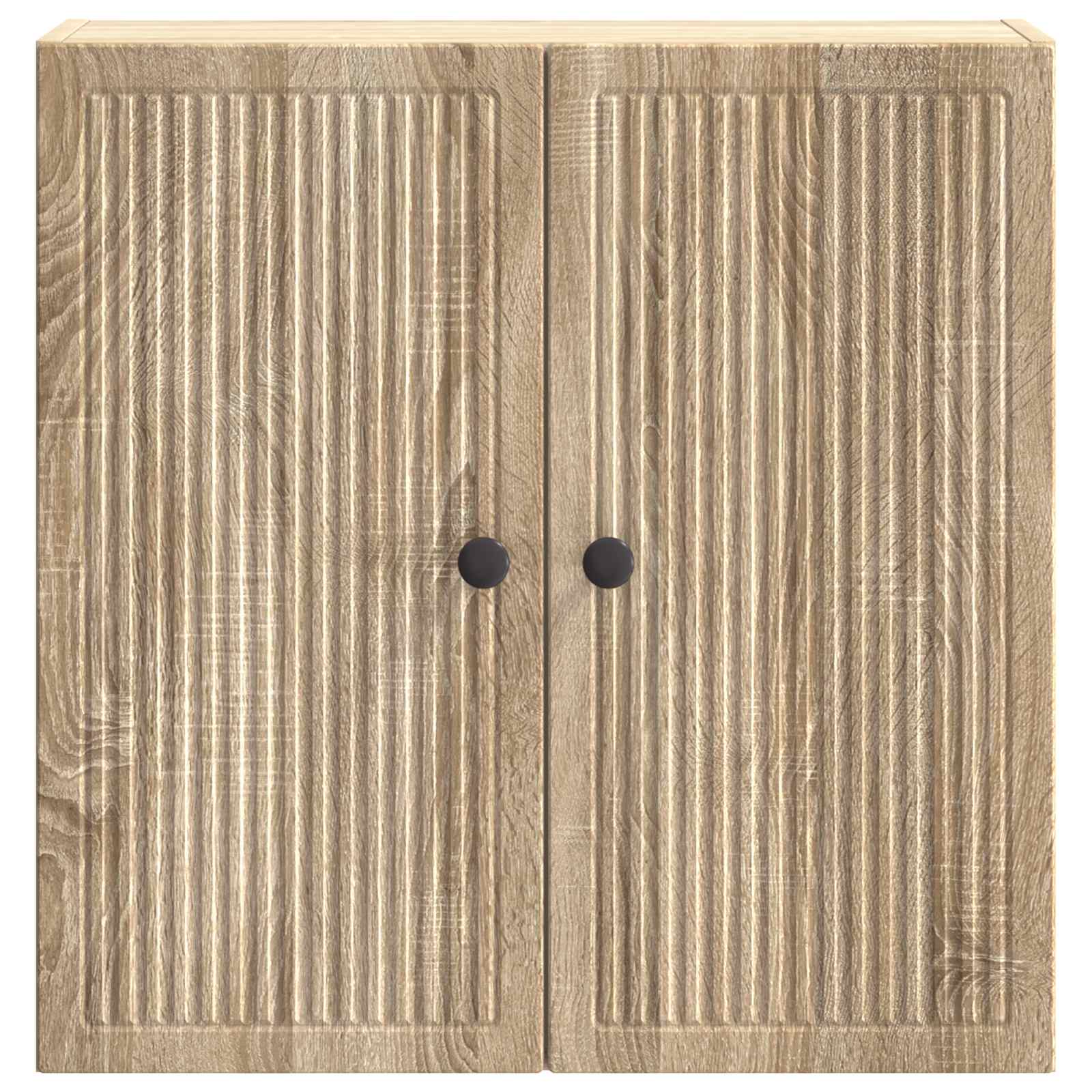 Wandkast Sonoma Eiken 59 x 31 x 60 cm Bewerkt hout – afbeelding 4