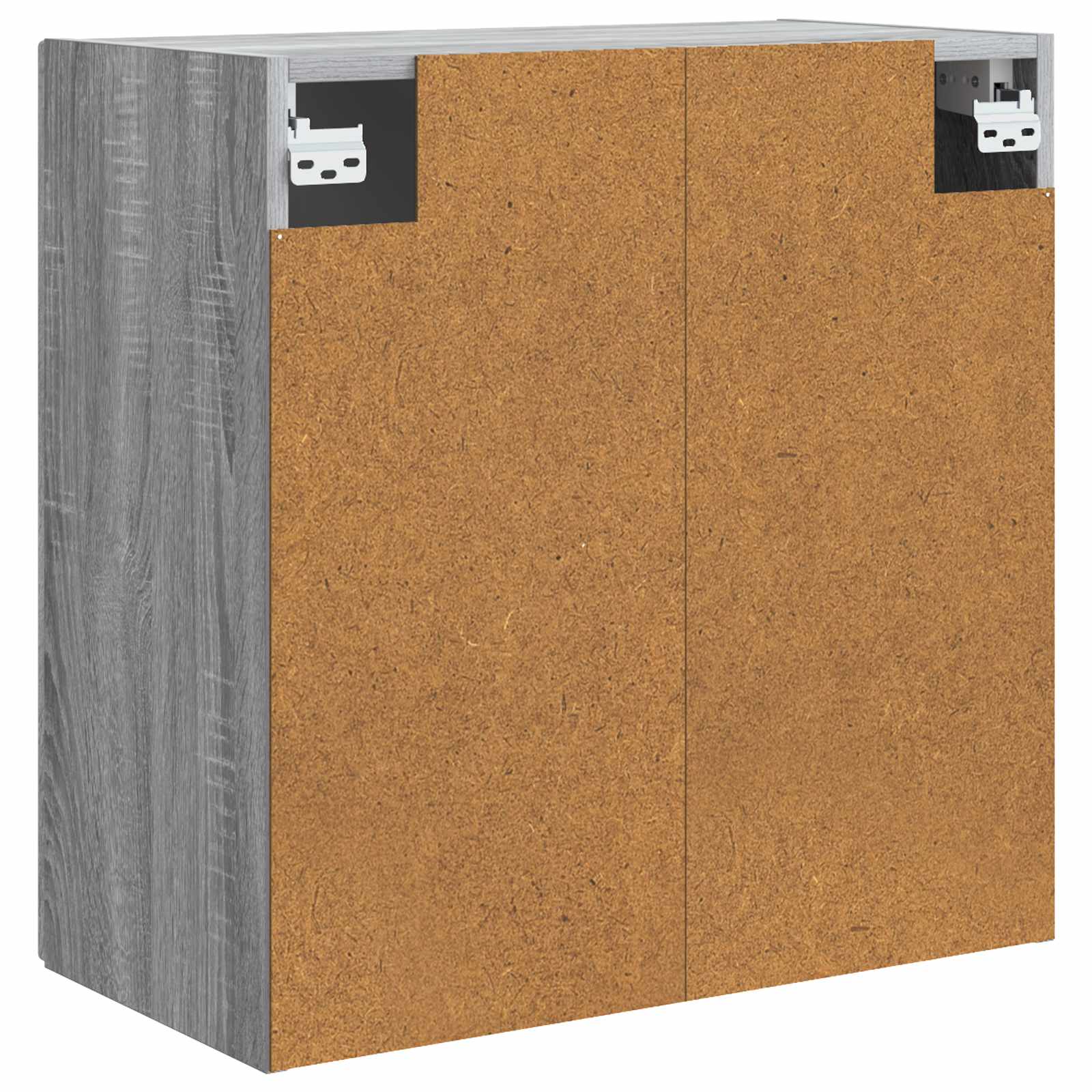Wandkast Grijs Sonoma 59 x 31 x 60 cm Bewerkt hout – afbeelding 6