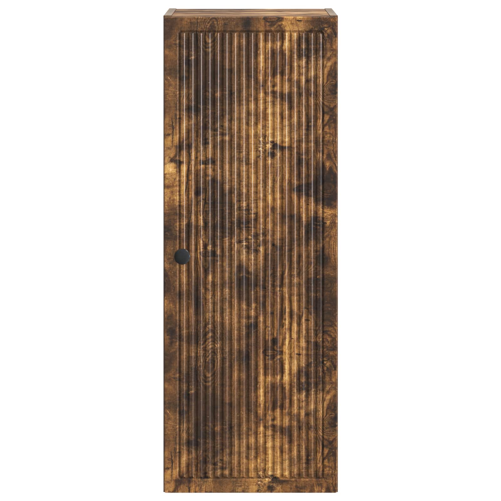 Wandkast Gerookt eiken 33 x 34,5 x 90 cm Bewerkt hout – afbeelding 4