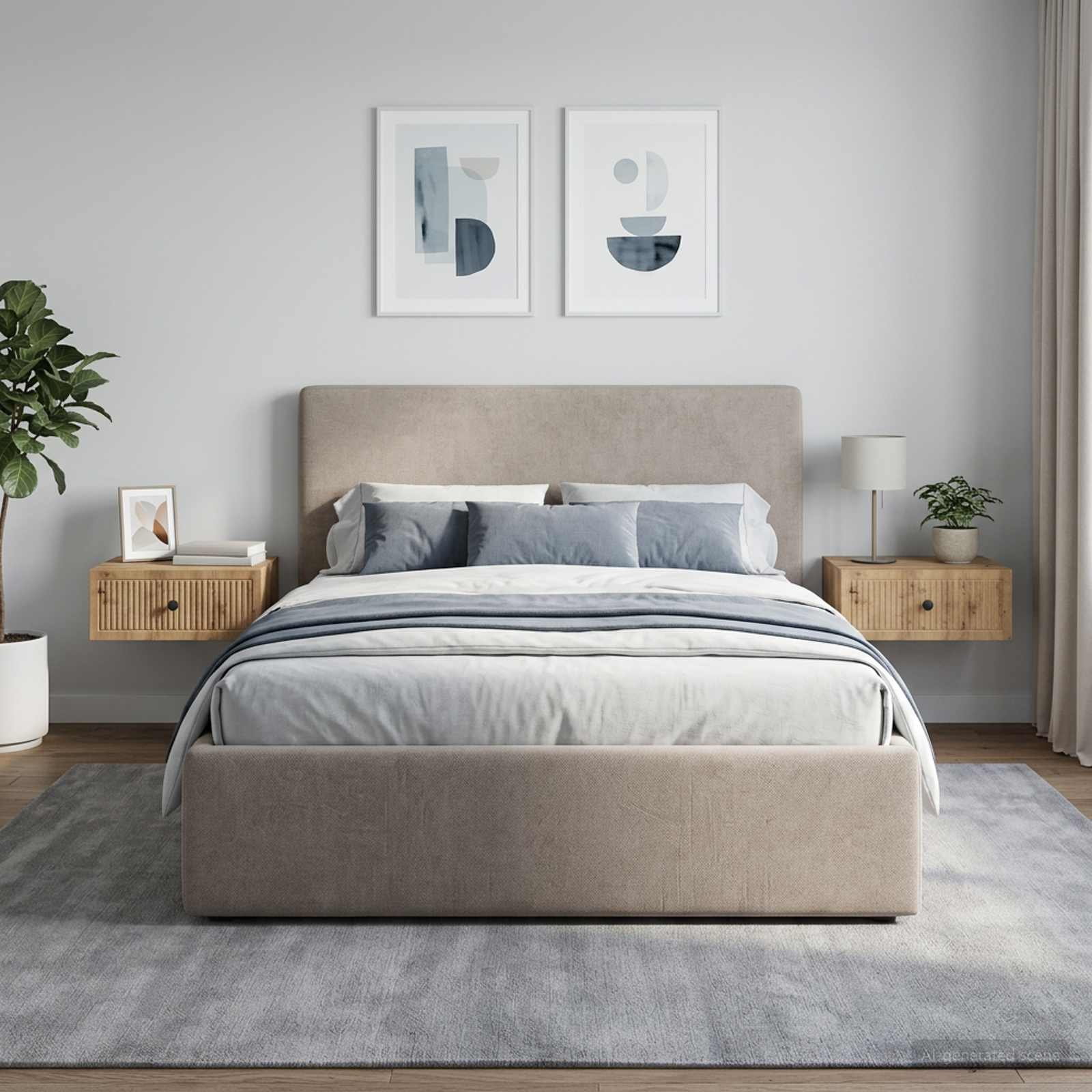 Nachtkastje met lade 2 pcs Artisanaal eiken 49 x 34,5 x 20 cm