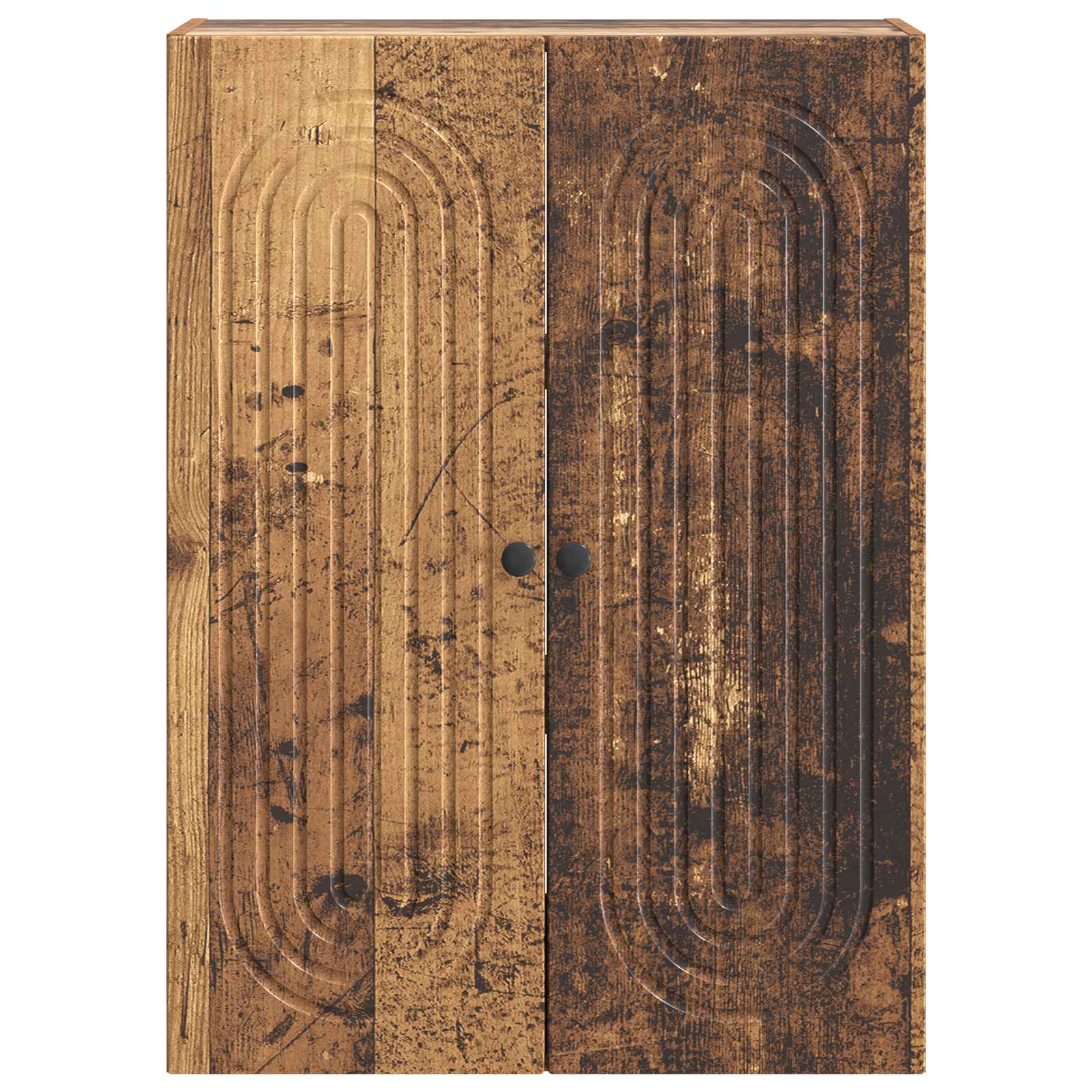 Wandkast Oud hout 66 x 34,5 x 90 cm Bewerkt hout – afbeelding 4