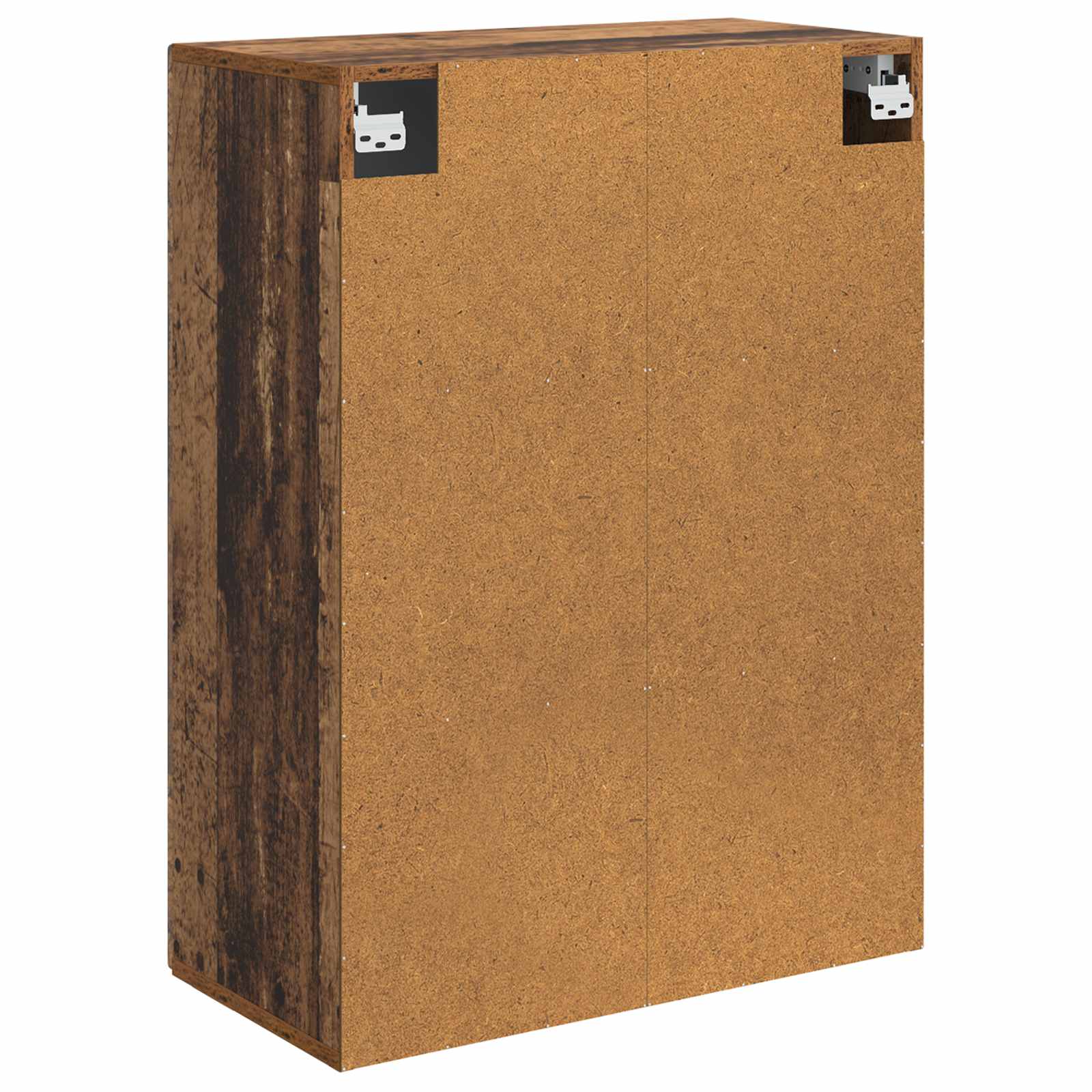 Wandkast Oud hout 66 x 34,5 x 90 cm Bewerkt hout – afbeelding 6