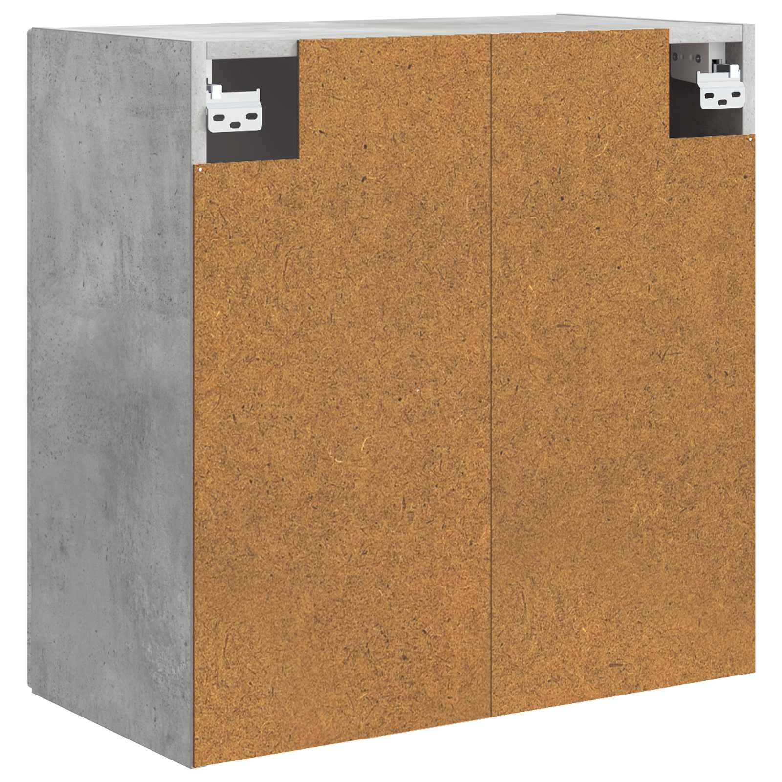 Wandkast Betongrijs 59 x 31 x 60 cm Bewerkt hout – afbeelding 6