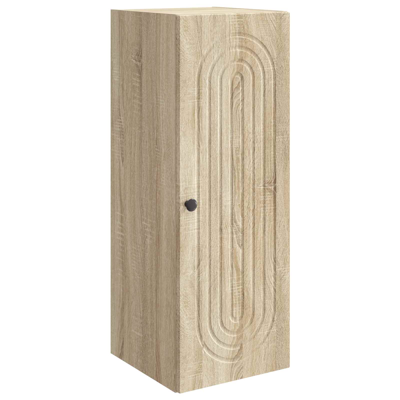 Wandkast Sonoma Eiken 33 x 34,5 x 90 cm Bewerkt hout – afbeelding 2