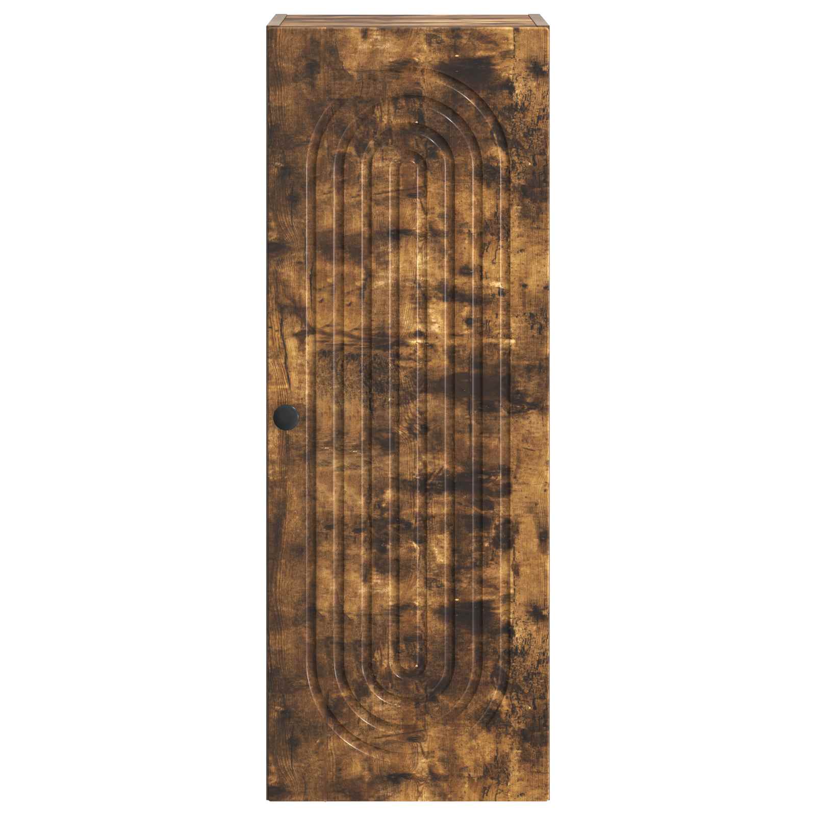 Wandkast Gerookt eiken 33 x 34,5 x 90 cm Bewerkt hout – afbeelding 4