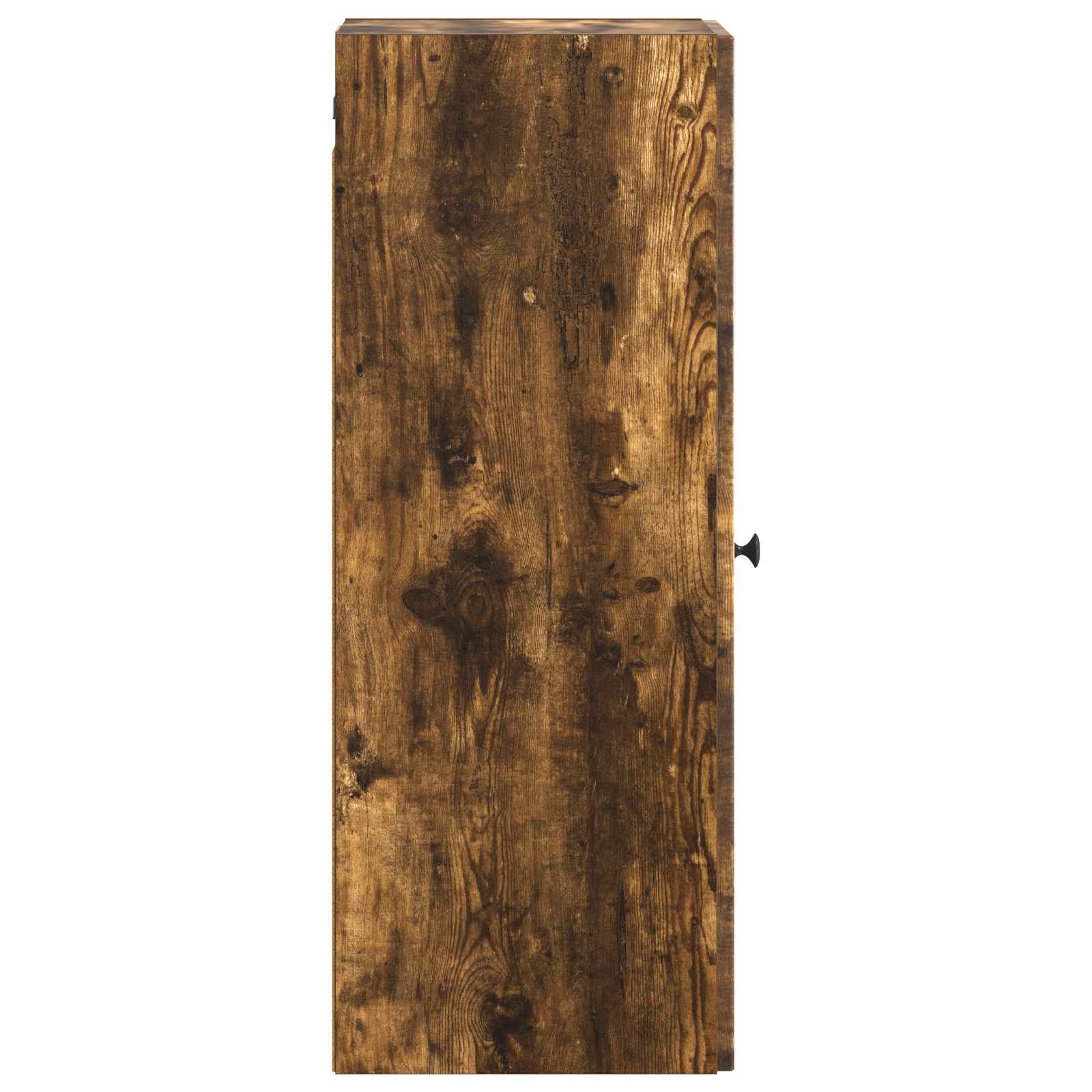 Wandkast Gerookt eiken 33 x 34,5 x 90 cm Bewerkt hout – afbeelding 5