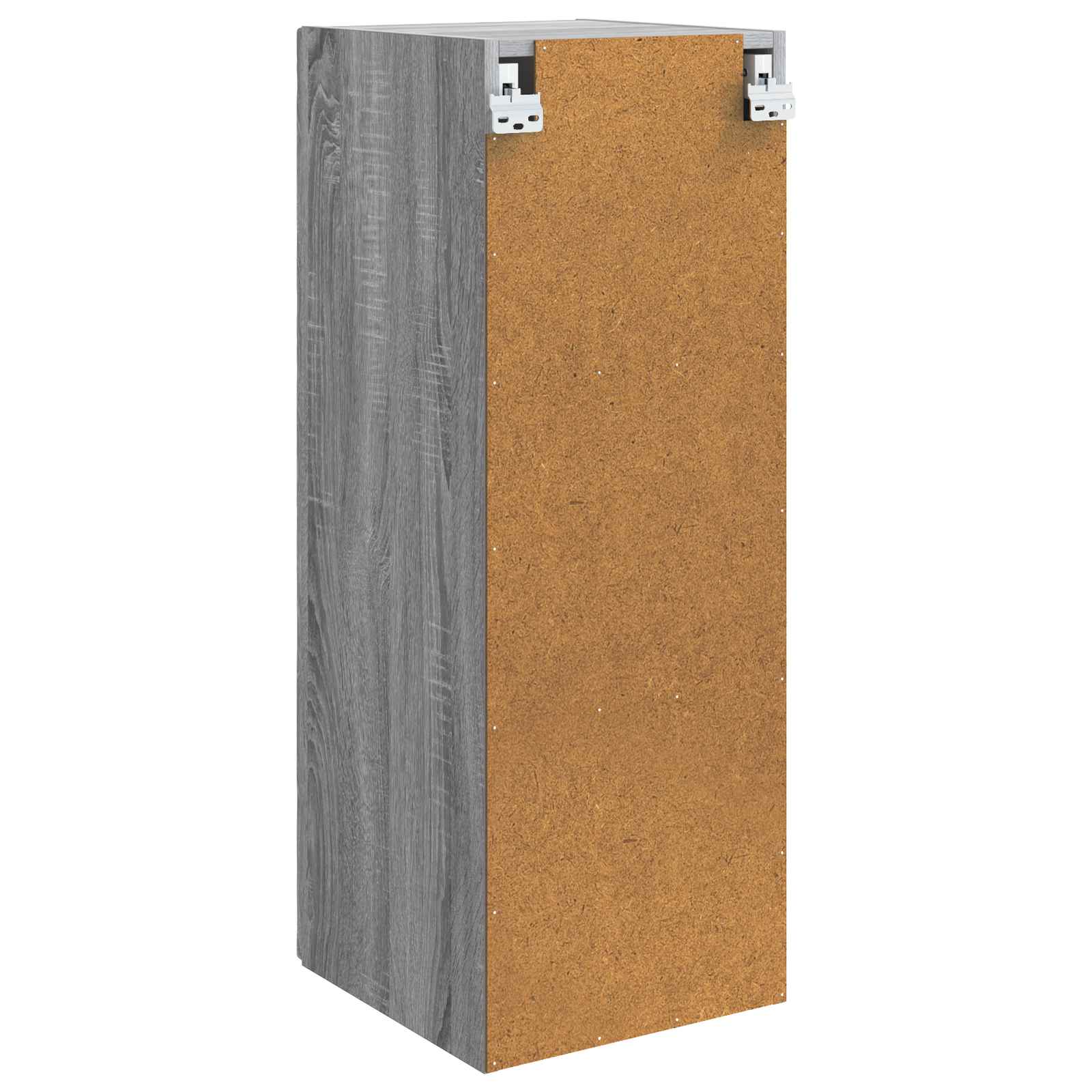 Wandkast Grijs Sonoma 33 x 34,5 x 90 cm Bewerkt hout – afbeelding 6