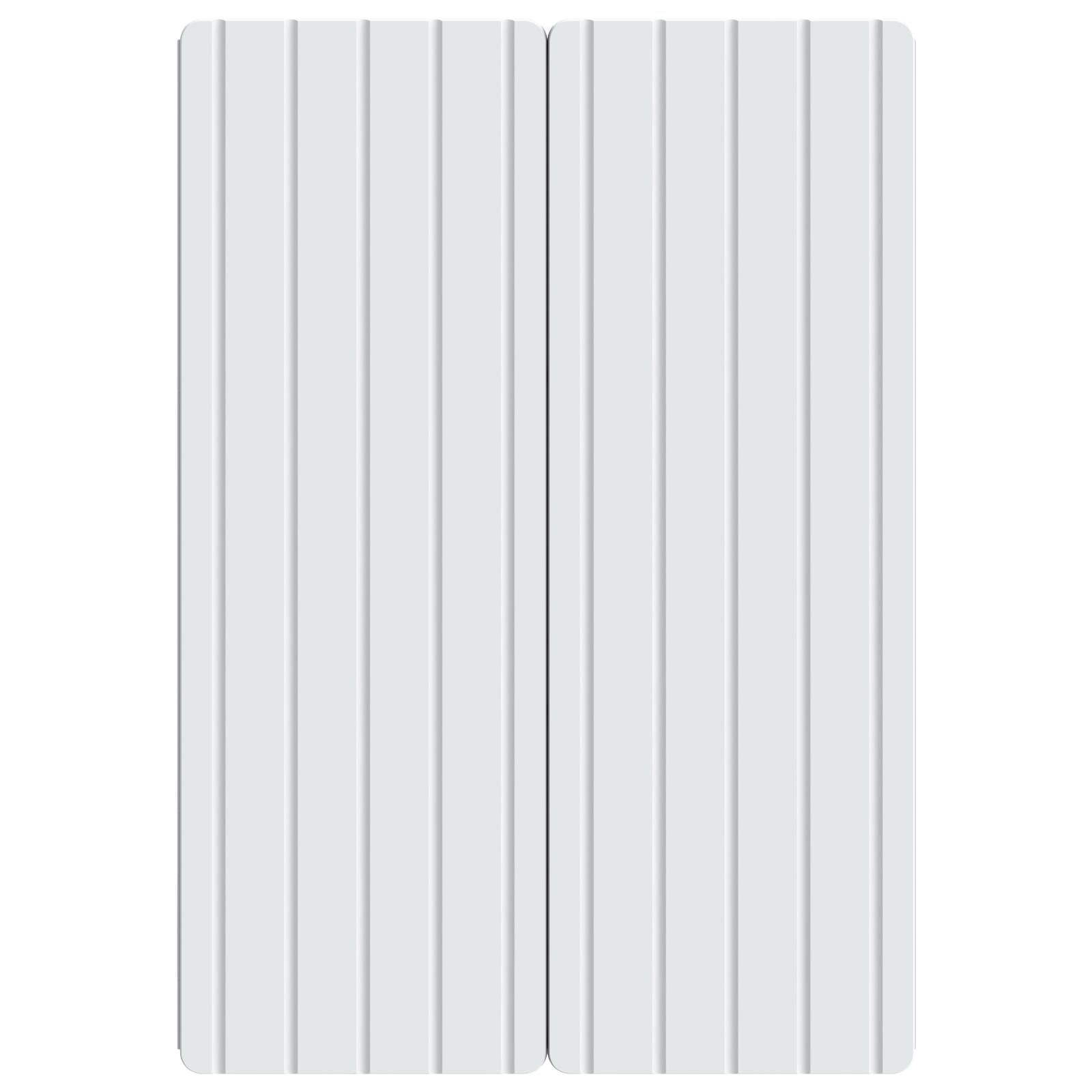 Wandkast Wit 66 x 34,5 x 92 cm Bewerkt hout – afbeelding 4