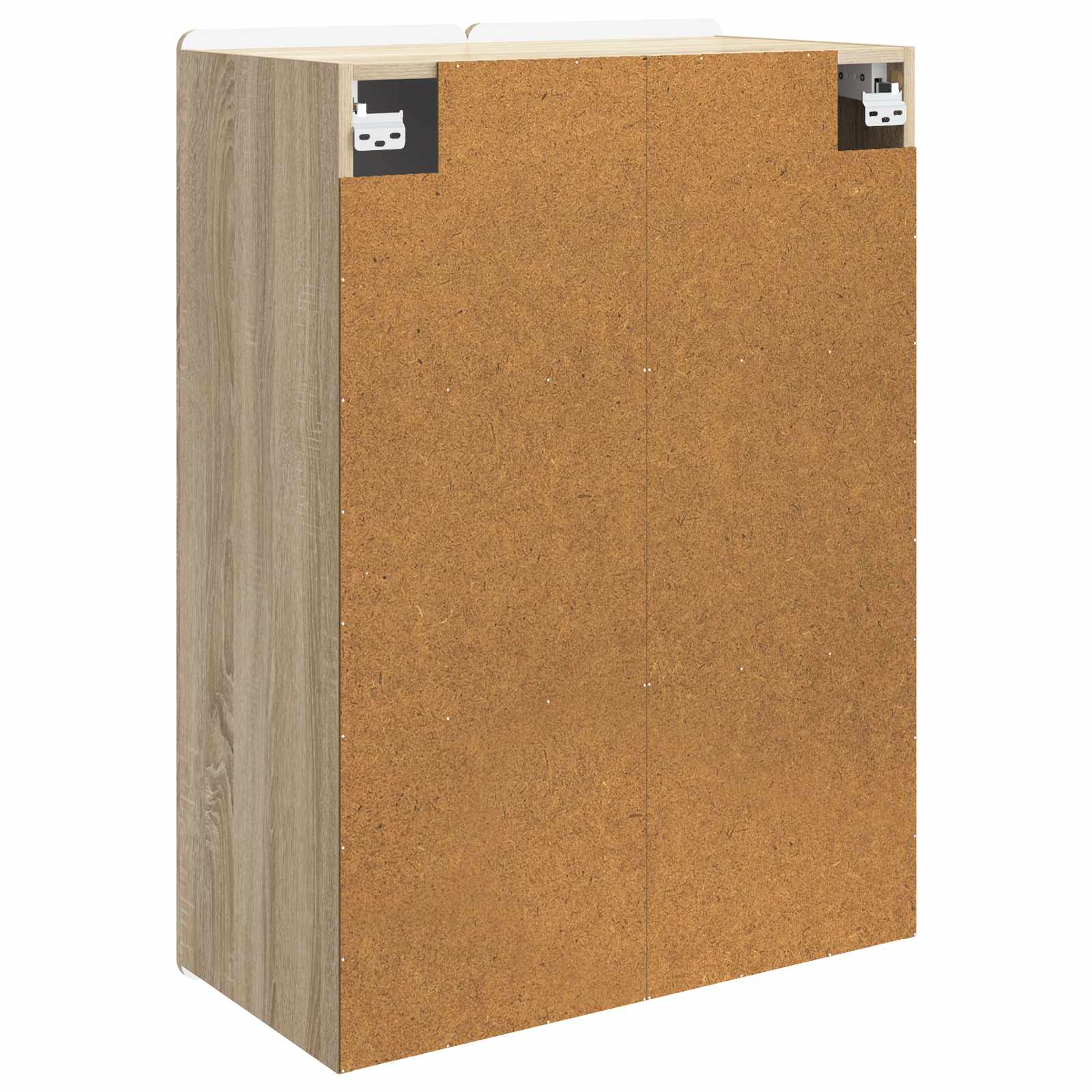 Wandkast Sonoma Eiken 66 x 34,5 x 92 cm Bewerkt hout – afbeelding 6