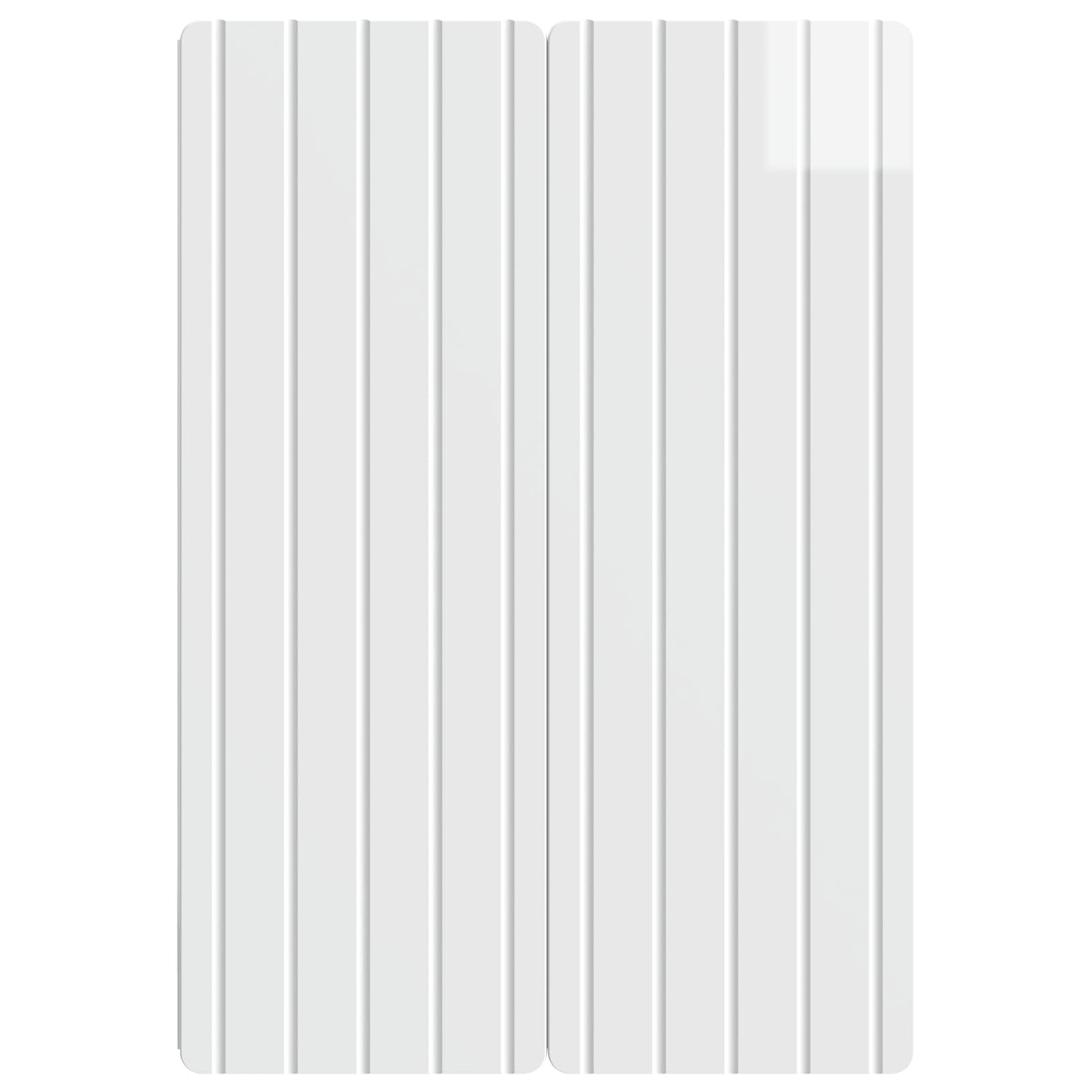 Wandkast Hoogglans Wit 66 x 34,5 x 92 cm Bewerkt hout – afbeelding 4