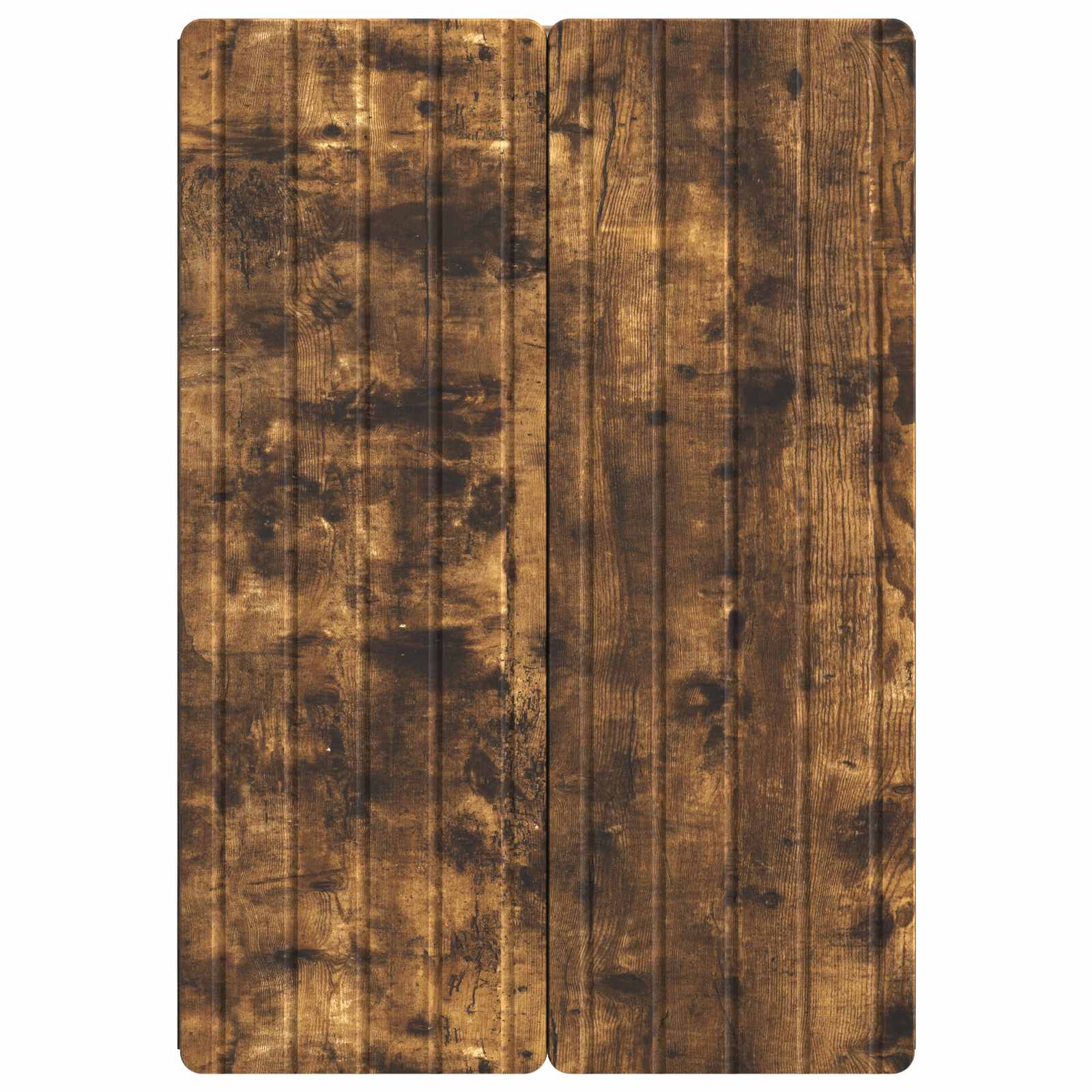 Wandkast Gerookt eiken 66 x 34,5 x 92 cm Bewerkt hout – afbeelding 4