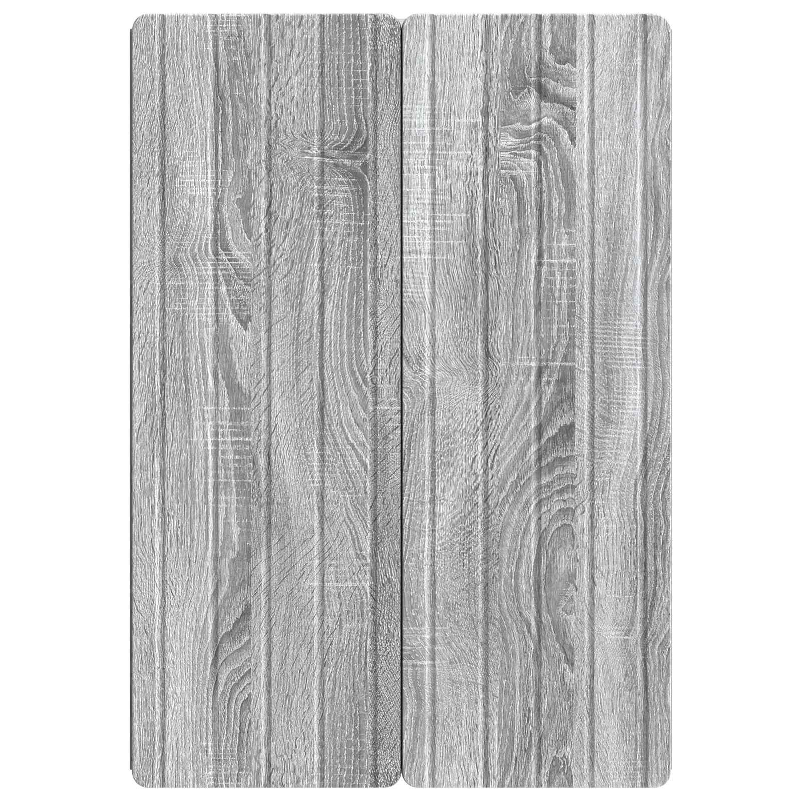 Wandkast Grijs Sonoma 66 x 34,5 x 92 cm Bewerkt hout – afbeelding 4