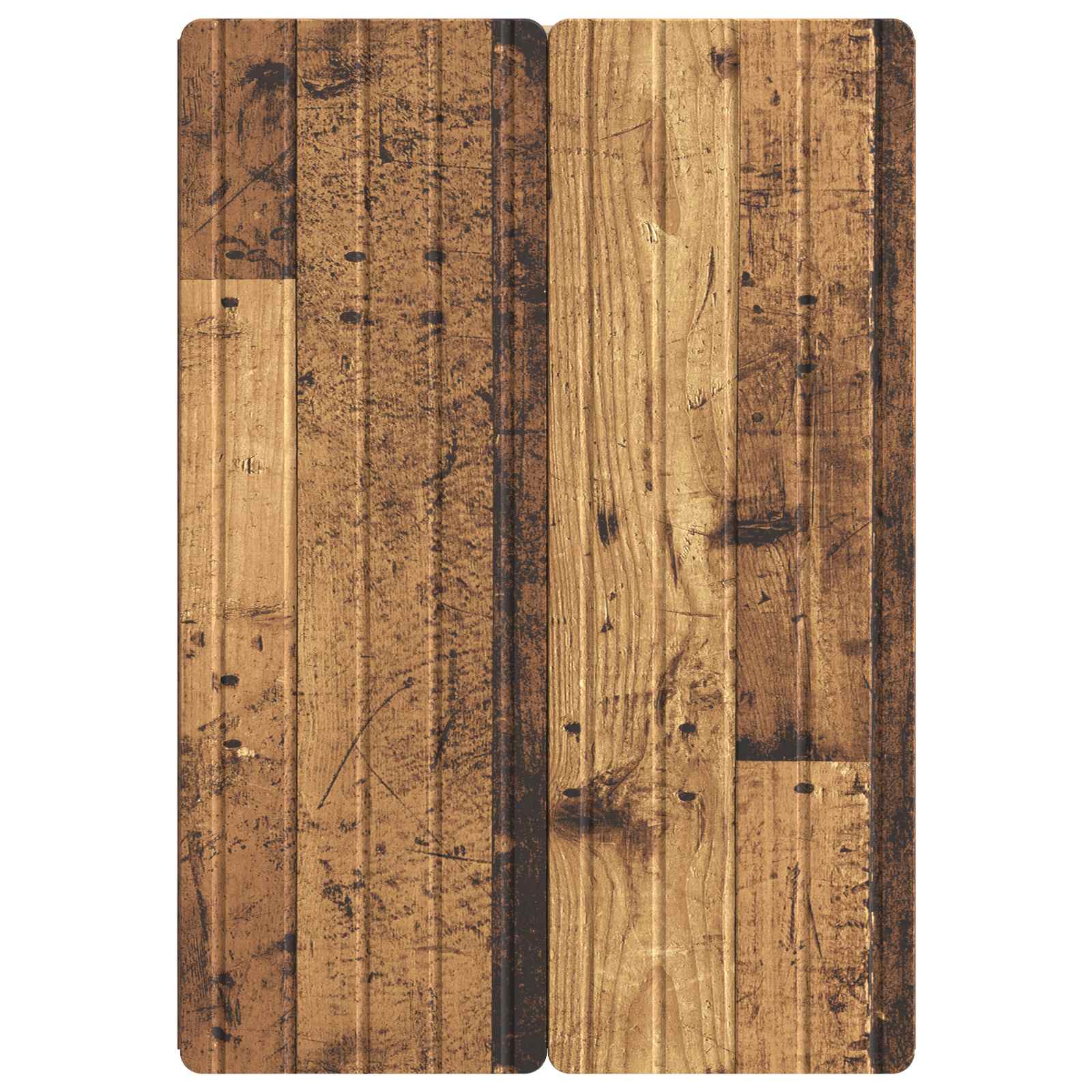 Wandkast Oud hout 66 x 34,5 x 92 cm Bewerkt hout – afbeelding 4