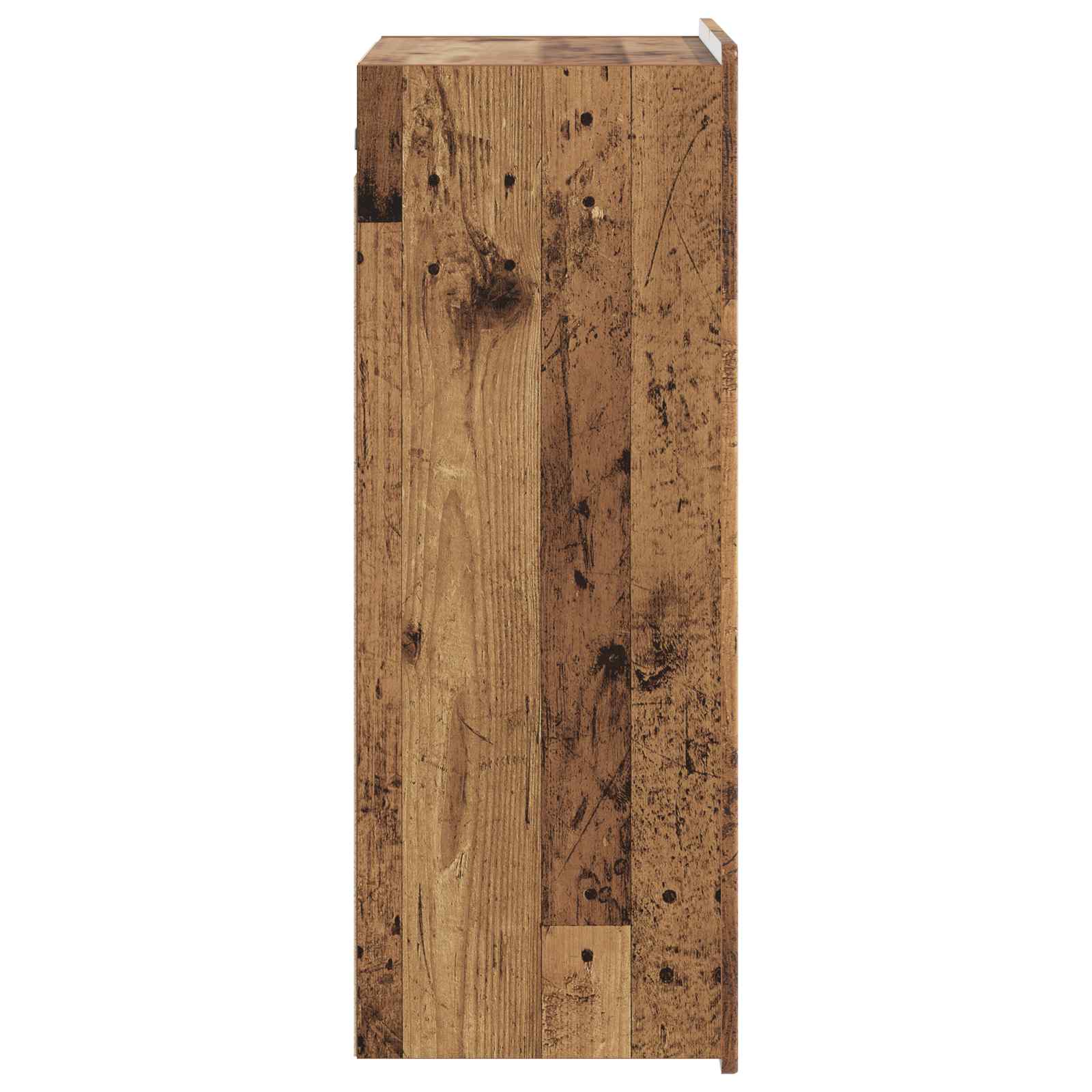 Wandkast Oud hout 66 x 34,5 x 92 cm Bewerkt hout – afbeelding 5