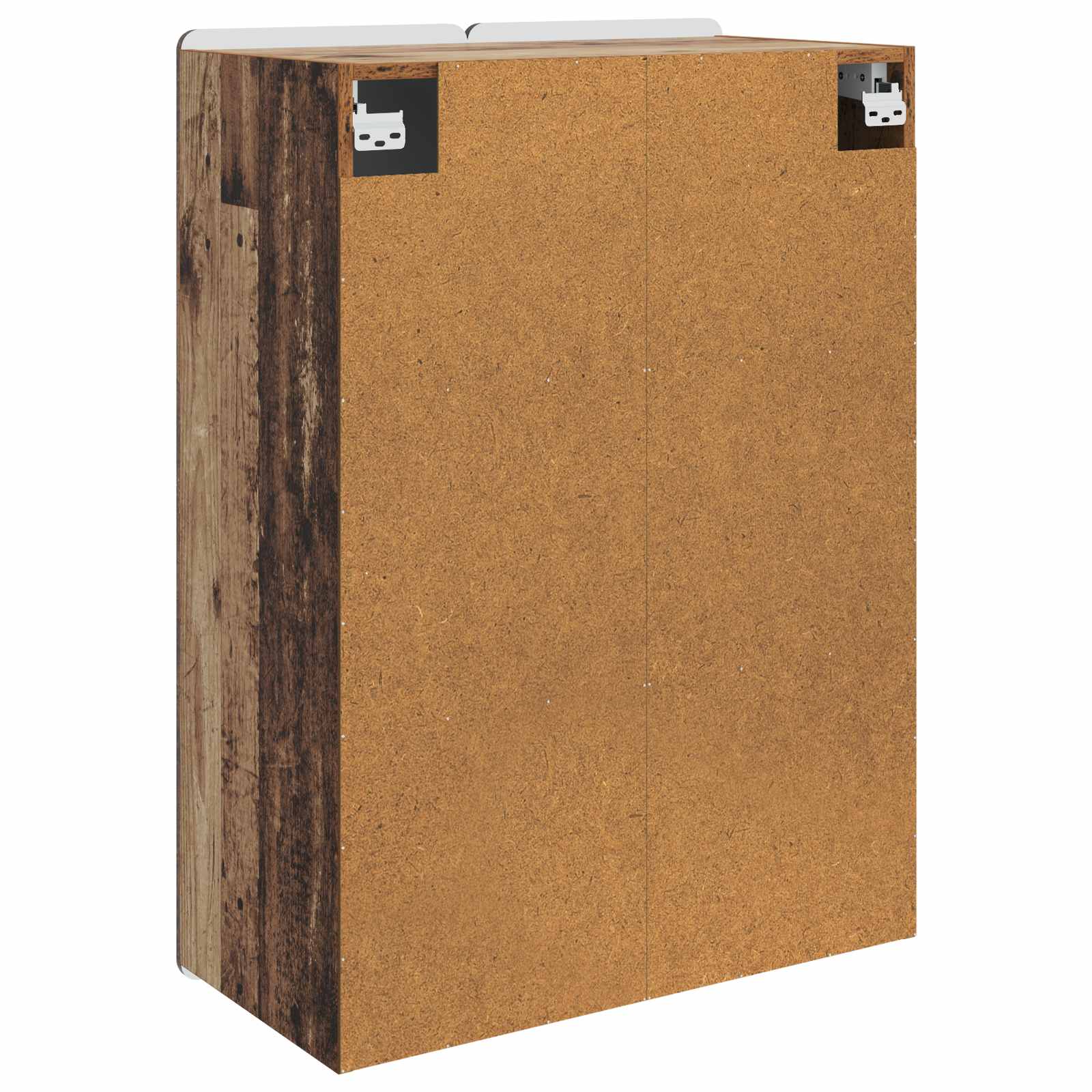 Wandkast Oud hout 66 x 34,5 x 92 cm Bewerkt hout – afbeelding 6