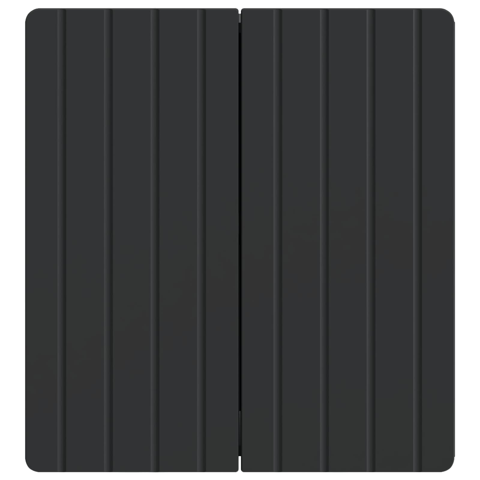 Wandkast Zwart 59 x 31 x 64 cm Bewerkt hout – afbeelding 4