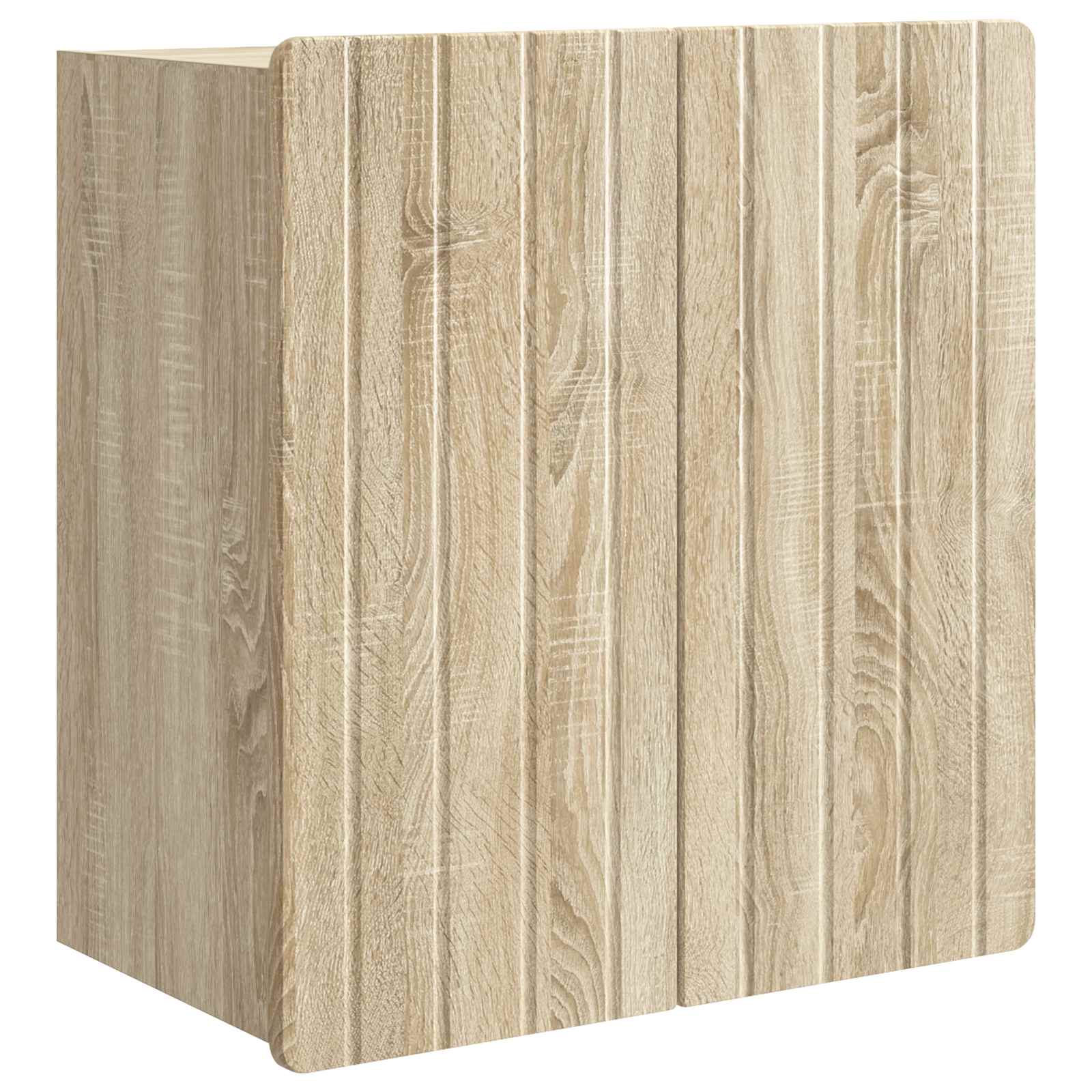 Wandkast Sonoma Eiken 59 x 31 x 64 cm Bewerkt hout – afbeelding 2