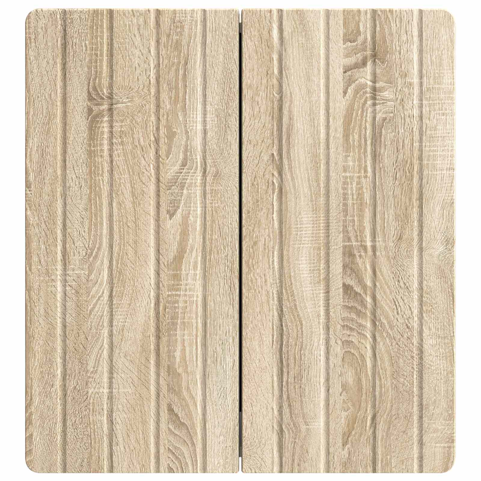 Wandkast Sonoma Eiken 59 x 31 x 64 cm Bewerkt hout – afbeelding 4