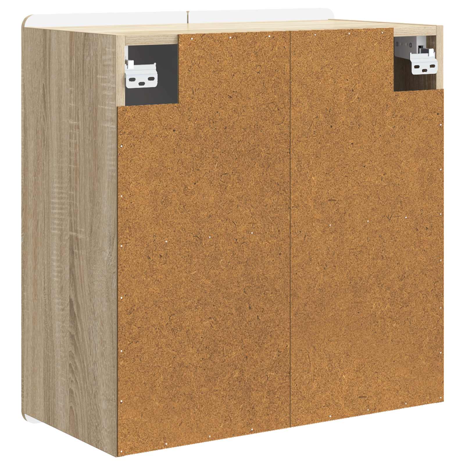 Wandkast Sonoma Eiken 59 x 31 x 64 cm Bewerkt hout – afbeelding 6