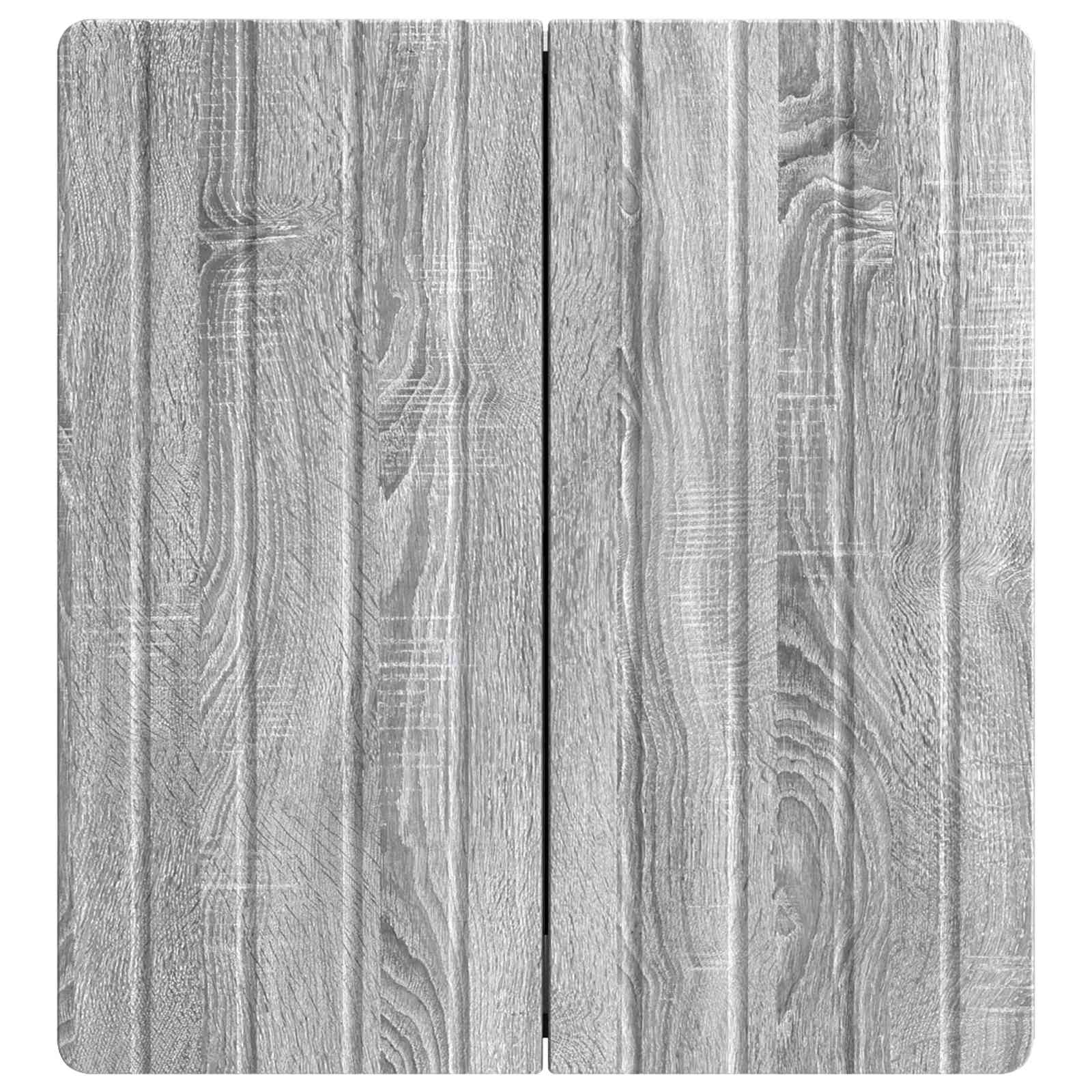 Wandkast Grijs Sonoma 59 x 31 x 64 cm Bewerkt hout – afbeelding 4