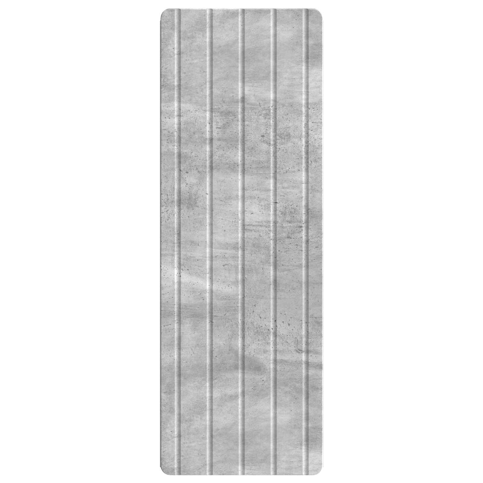 Wandkast Betongrijs 33 x 34,5 x 94 cm Bewerkt hout – afbeelding 4