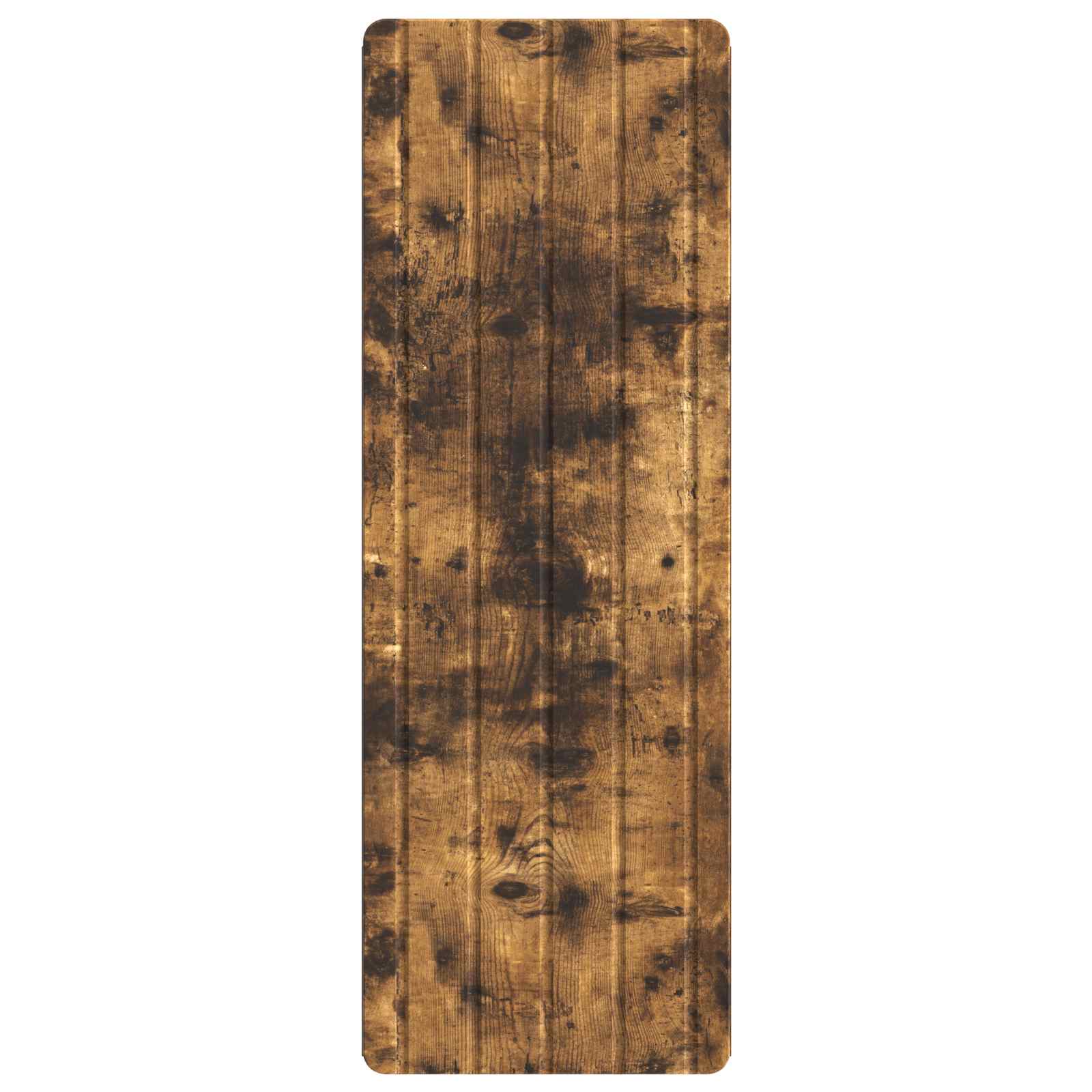 Wandkast Gerookt eiken 33 x 34,5 x 94 cm Bewerkt hout – afbeelding 4