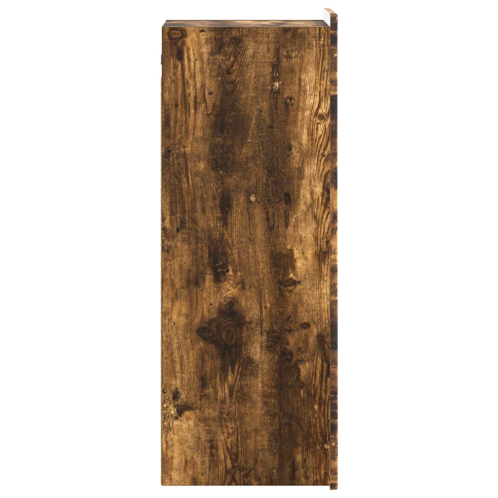 Wandkast Gerookt eiken 33 x 34,5 x 94 cm Bewerkt hout – afbeelding 5