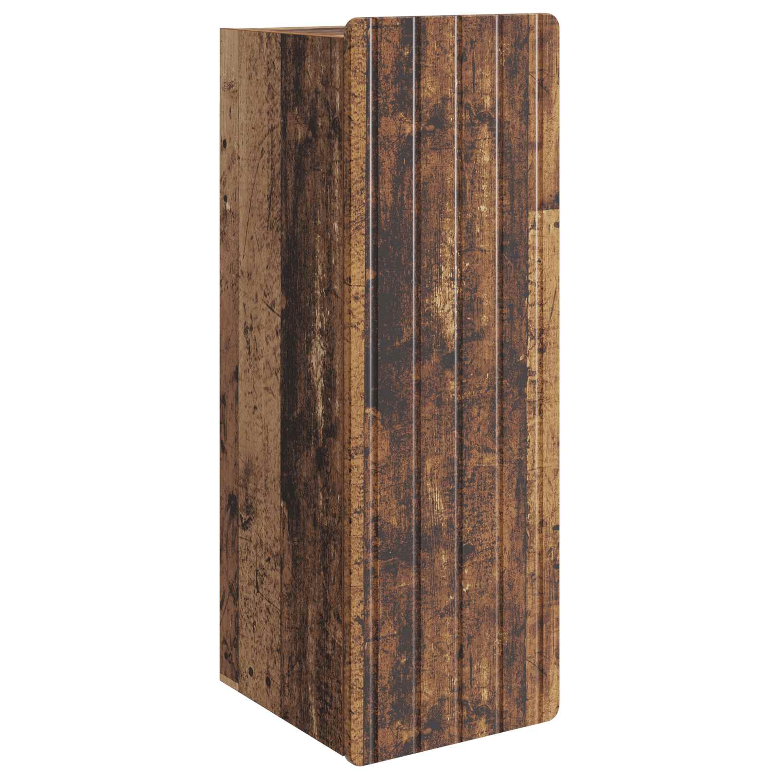 Wandkast Oud hout 33 x 34,5 x 94 cm Bewerkt hout – afbeelding 2