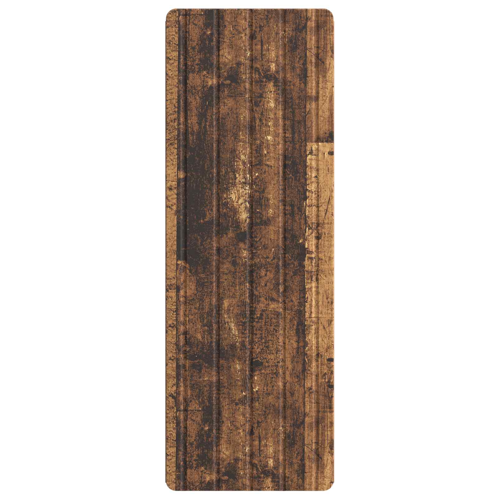 Wandkast Oud hout 33 x 34,5 x 94 cm Bewerkt hout – afbeelding 4