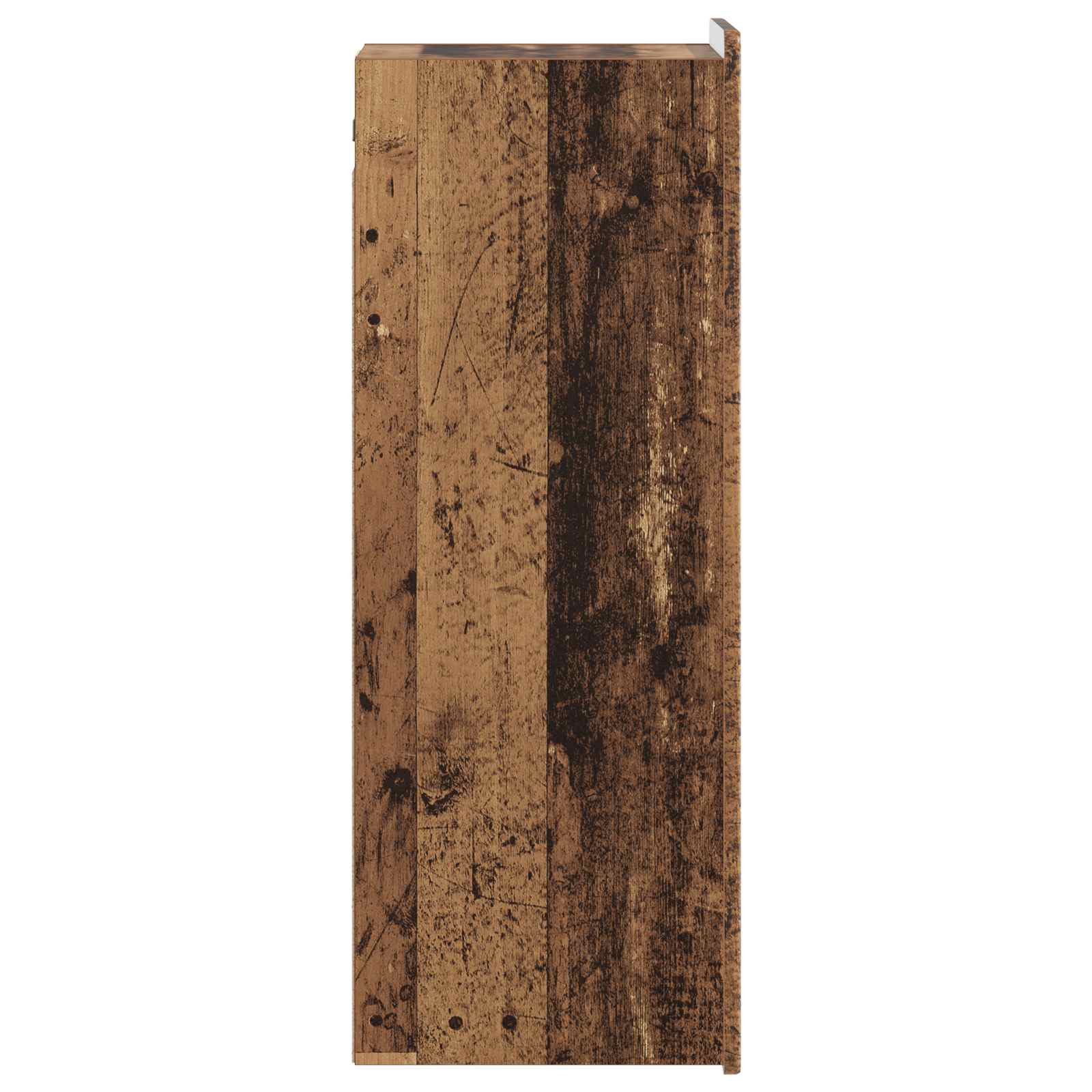 Wandkast Oud hout 33 x 34,5 x 94 cm Bewerkt hout – afbeelding 5