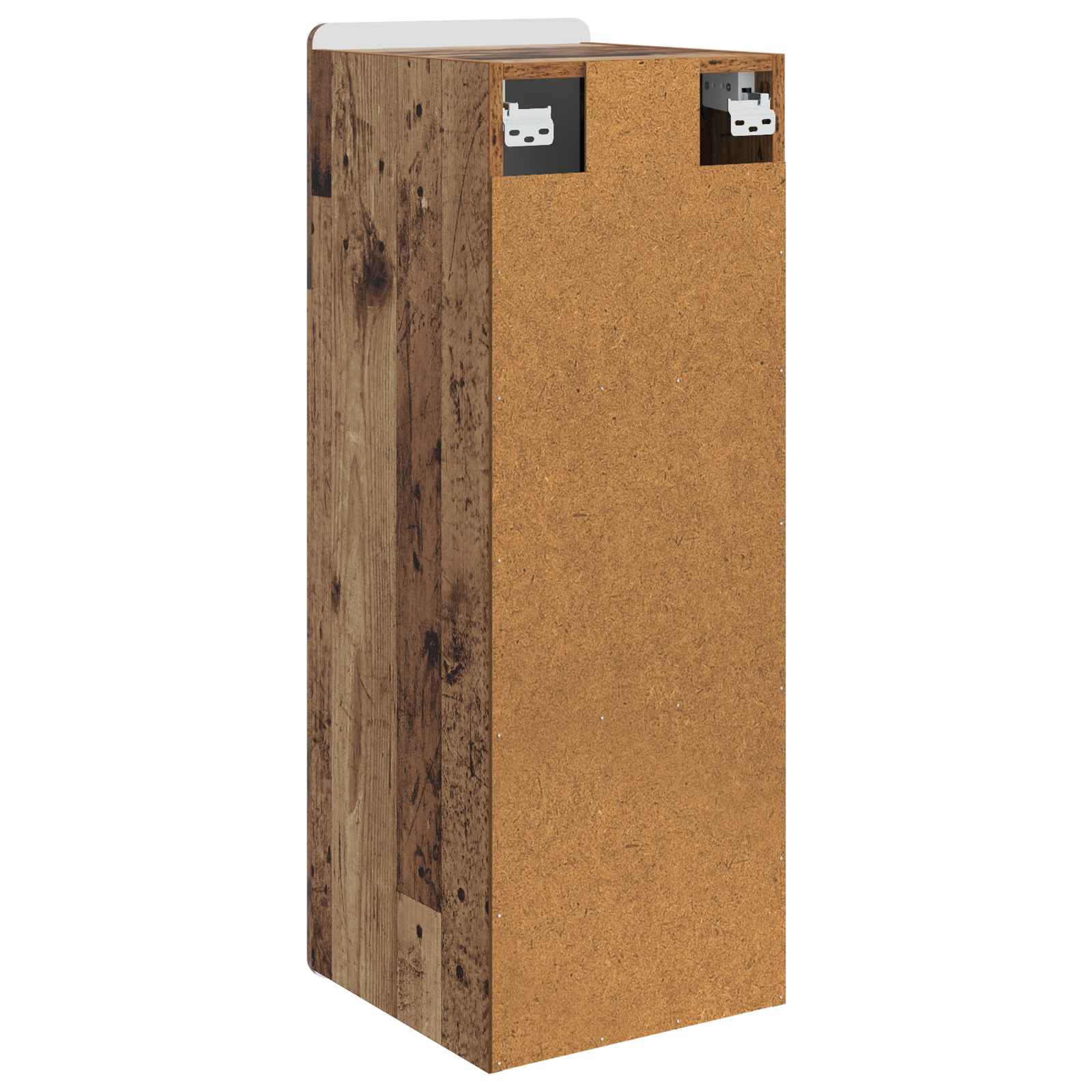 Wandkast Oud hout 33 x 34,5 x 94 cm Bewerkt hout – afbeelding 6