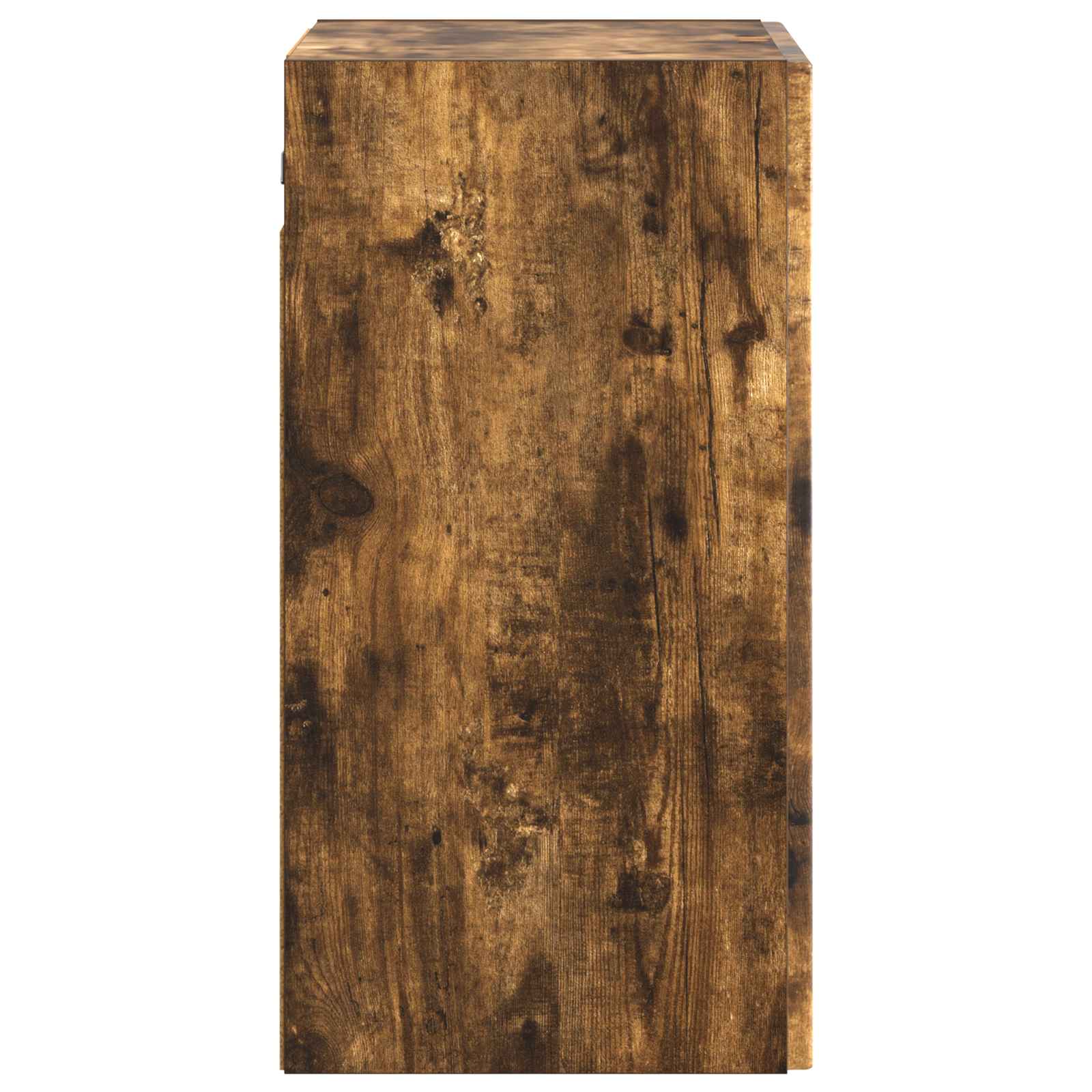Wandkast Gerookt eiken 59 x 31 x 60 cm Bewerkt hout – afbeelding 5