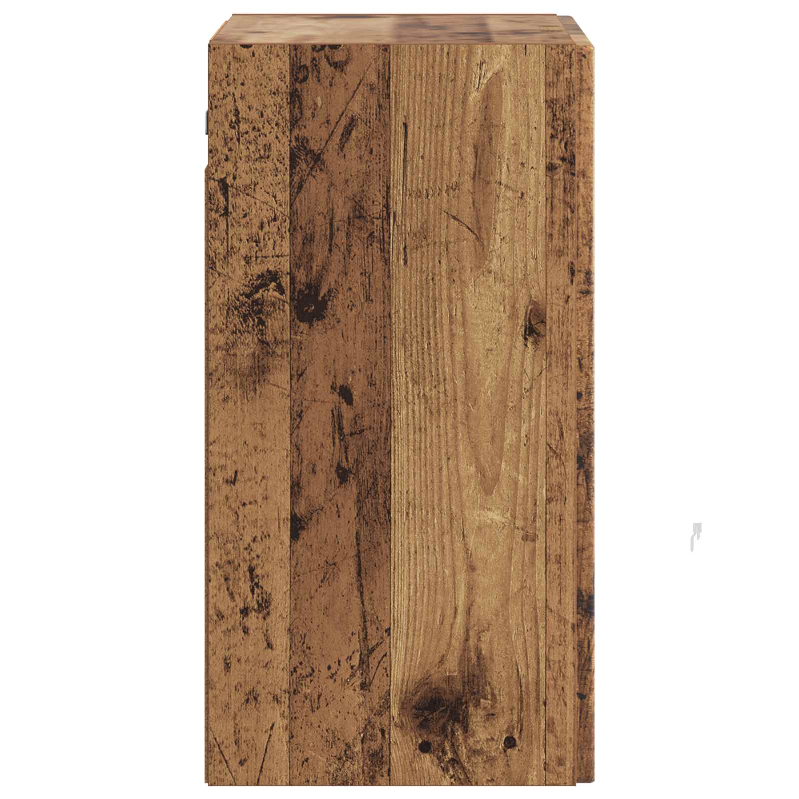 Wandkast Oud hout 59 x 31 x 60 cm Bewerkt hout – afbeelding 5