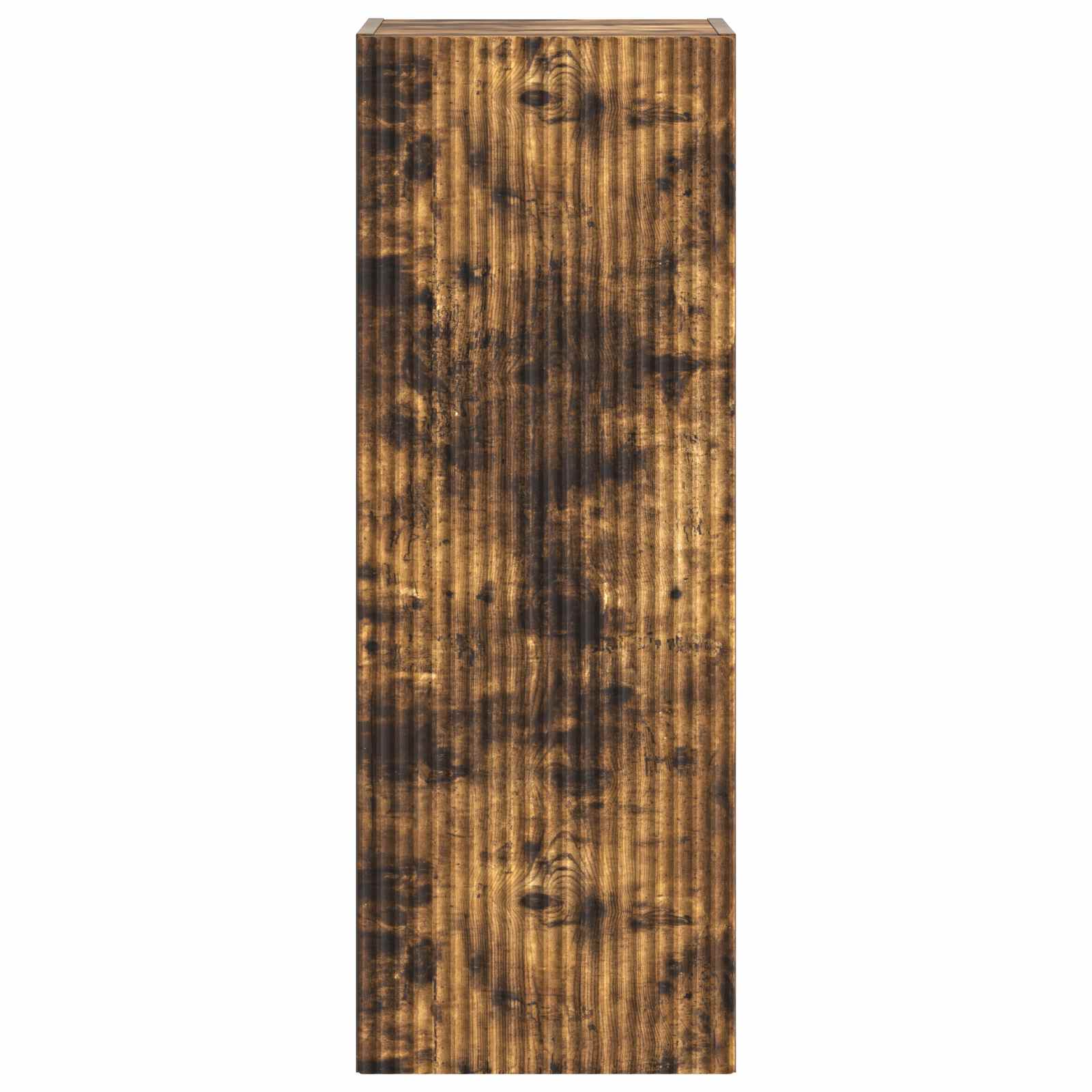 Wandkast Gerookt eiken 33 x 34,5 x 90 cm Bewerkt hout – afbeelding 4
